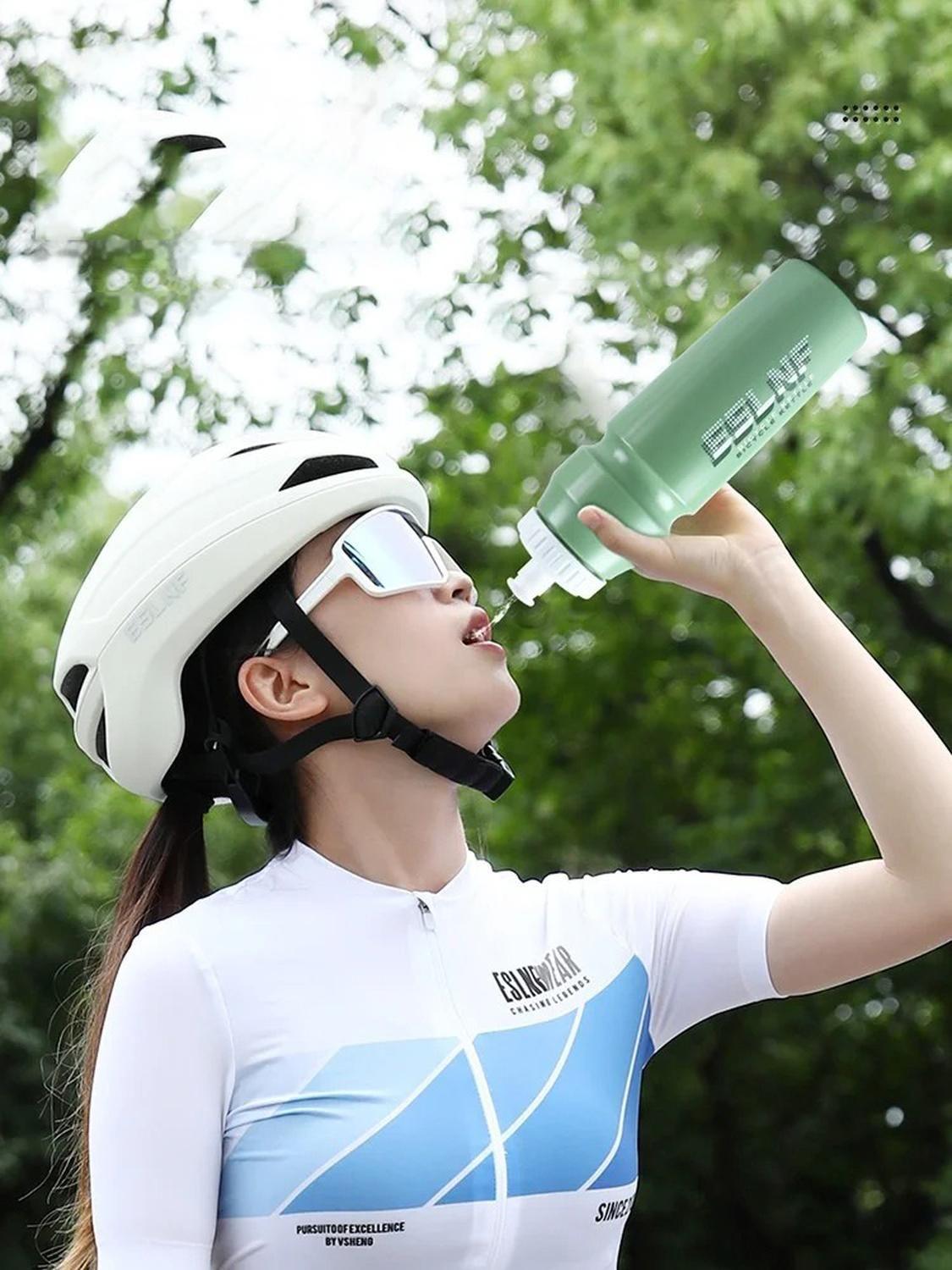 Caramayola Grande Xl 1 Litro Botella Agua Ciclismo Deportes - Negro-9