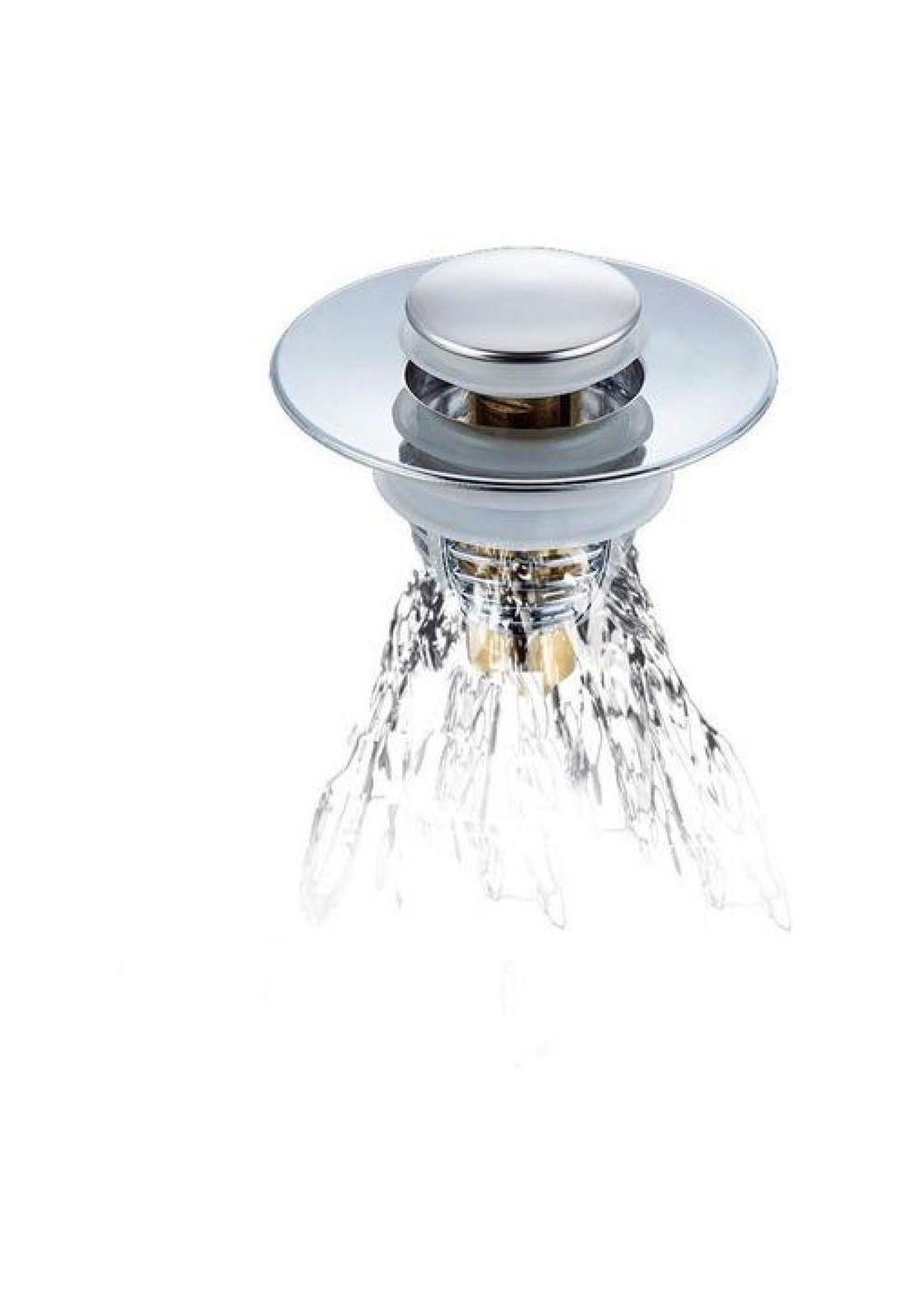 Tapón Pop Up Válvula De Desagüe Universal Lavamanos Ducha-2