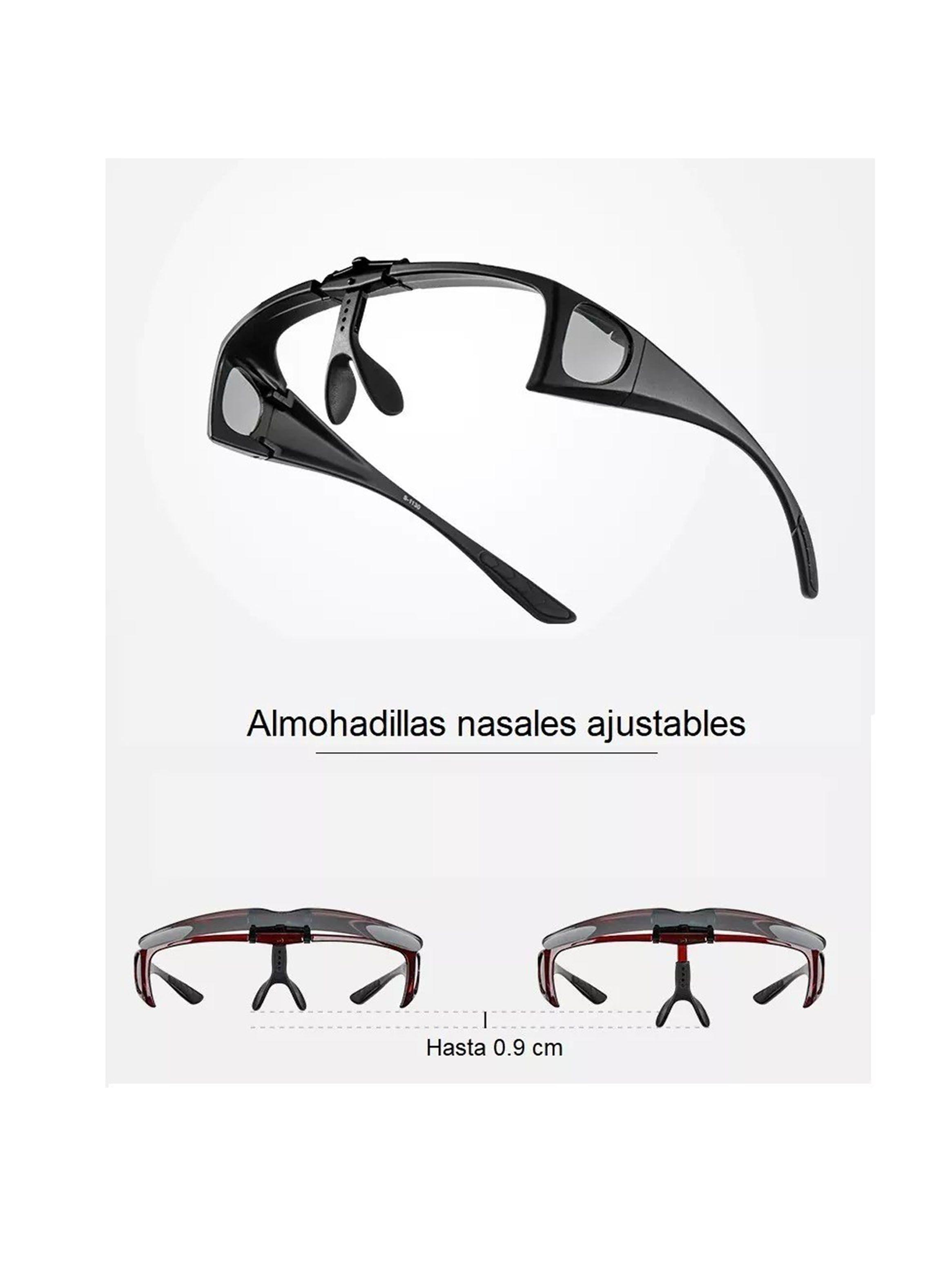 Lente Rockbros Deportivo Mica Abatible Uv400 Polarizado-3