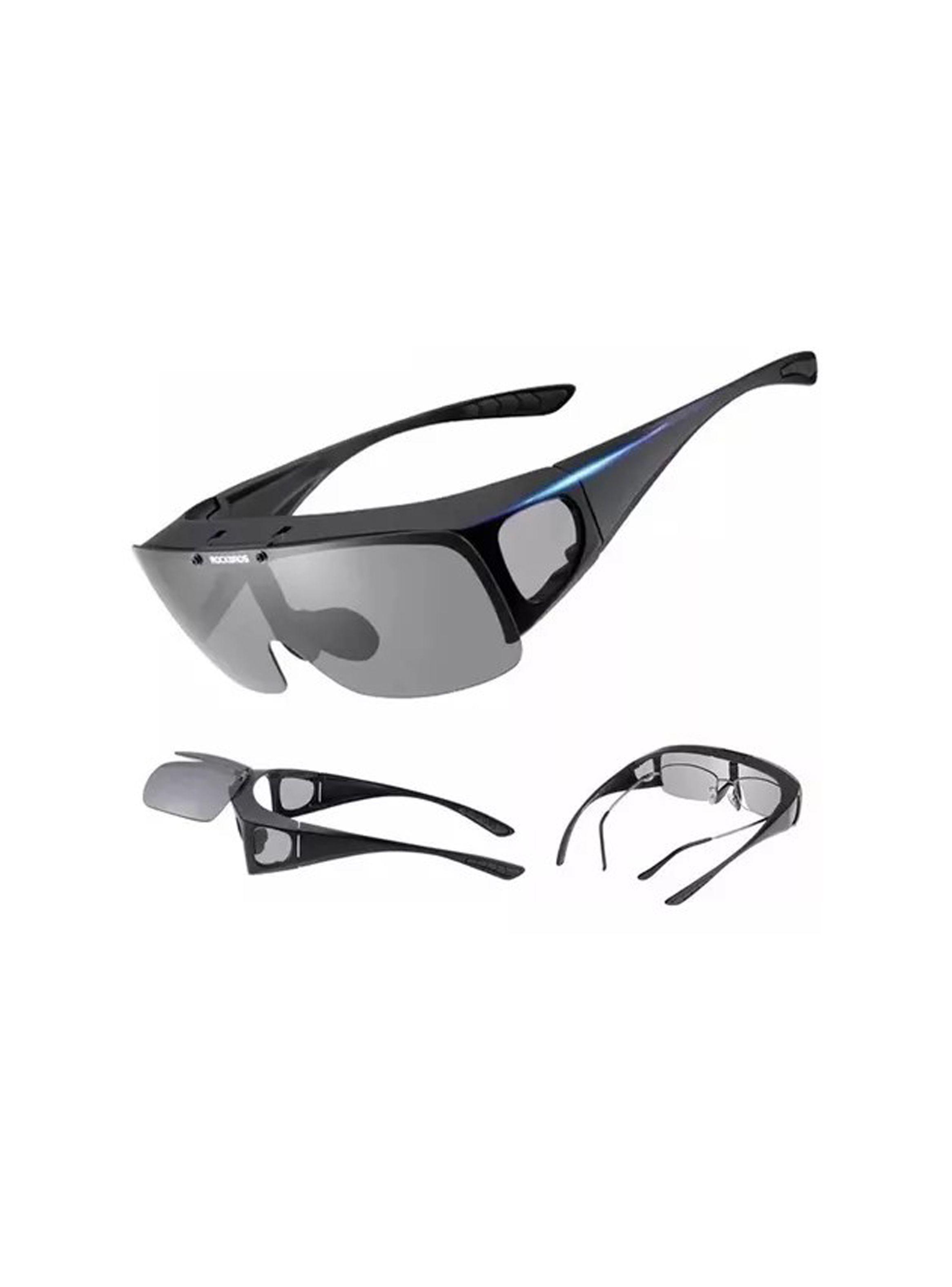Lente Rockbros Deportivo Mica Abatible Uv400 Polarizado-0