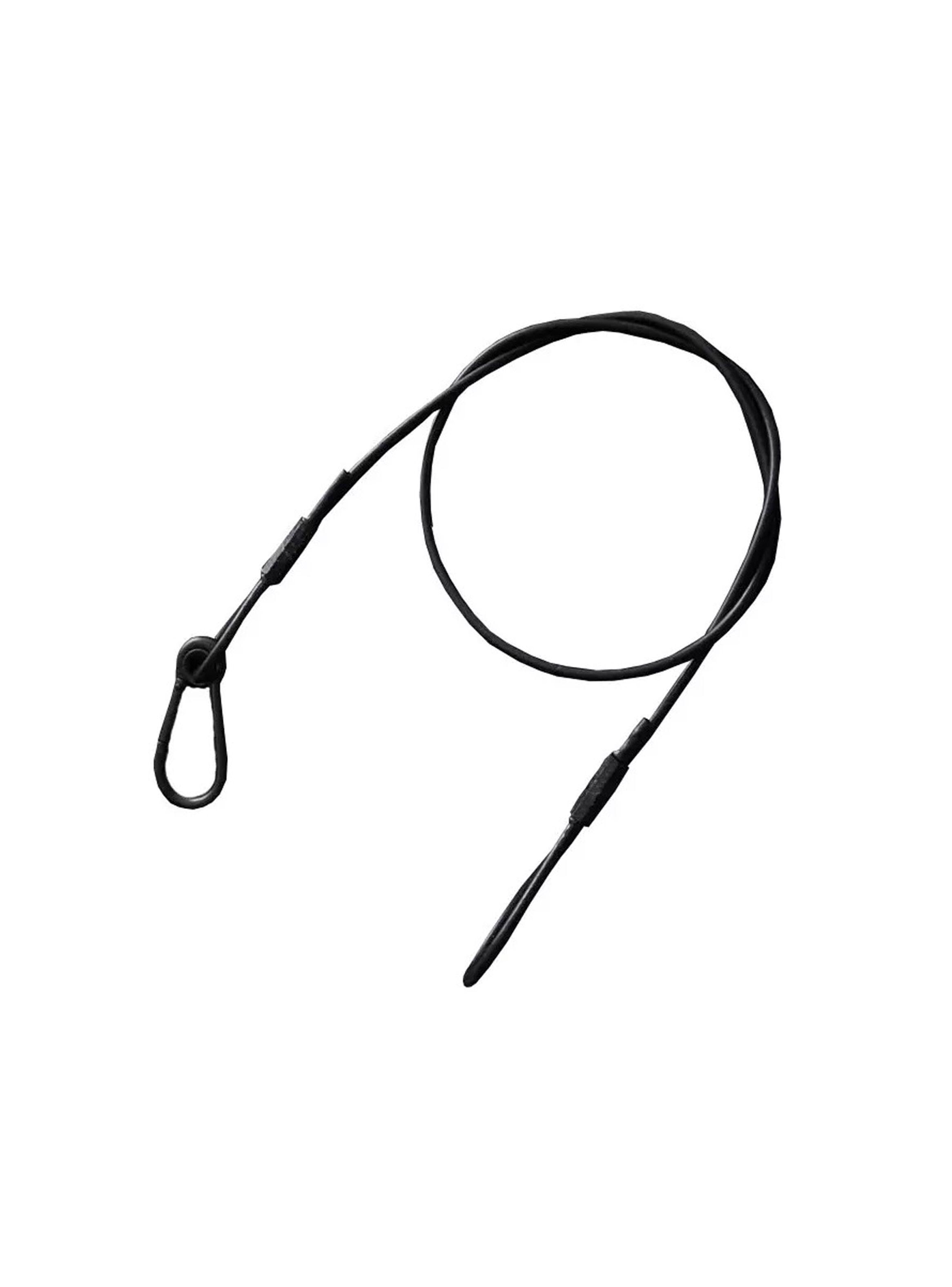 10 Cable Acero Recubierto 45kg Multifunción 1,5 Metros X 3mm-1