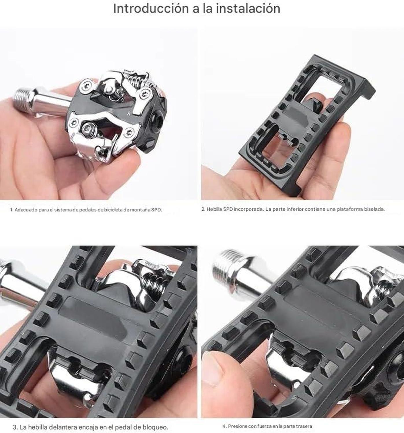 Adaptador Reflectante Tipo SM-PD22 para Pedales shimano SPD-2