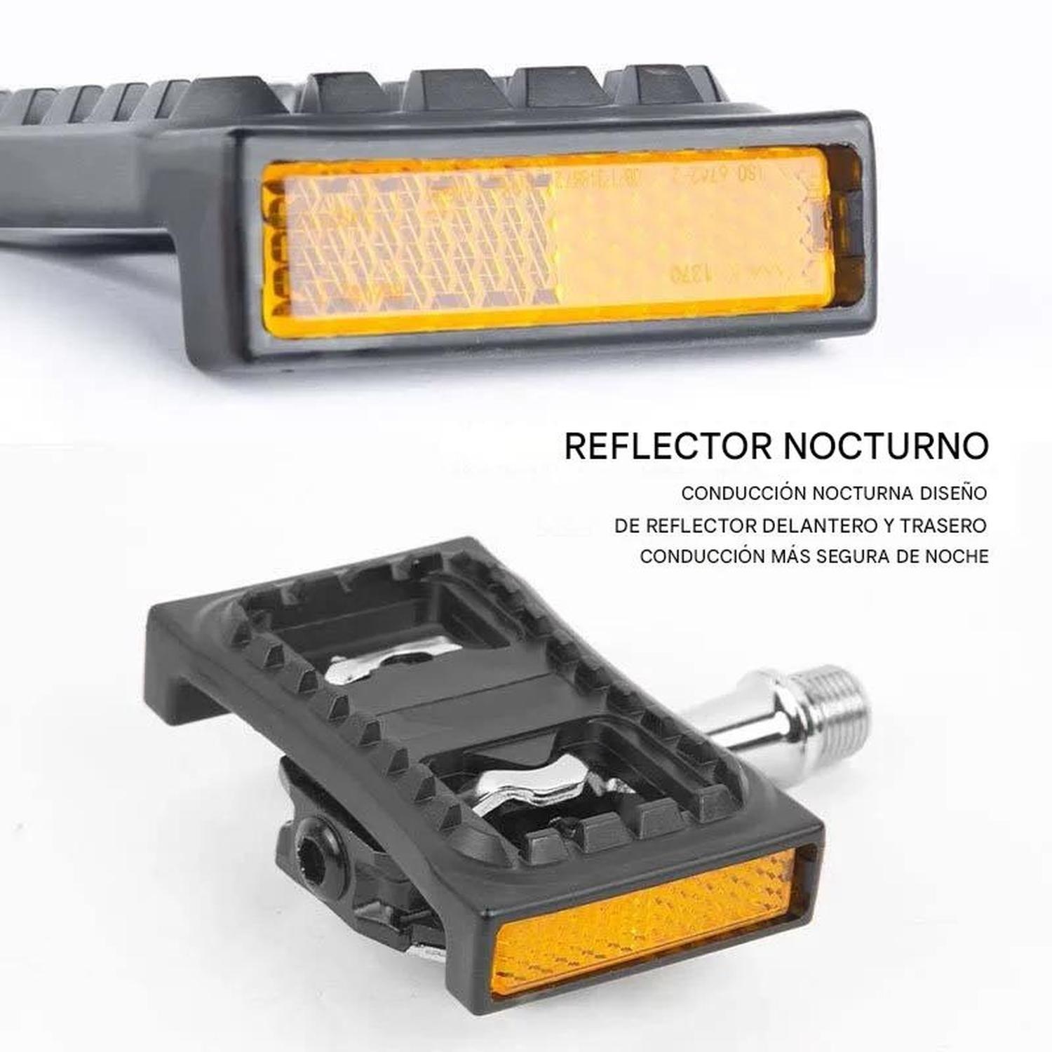 Adaptador Reflectante Tipo SM-PD22 para Pedales shimano SPD-3