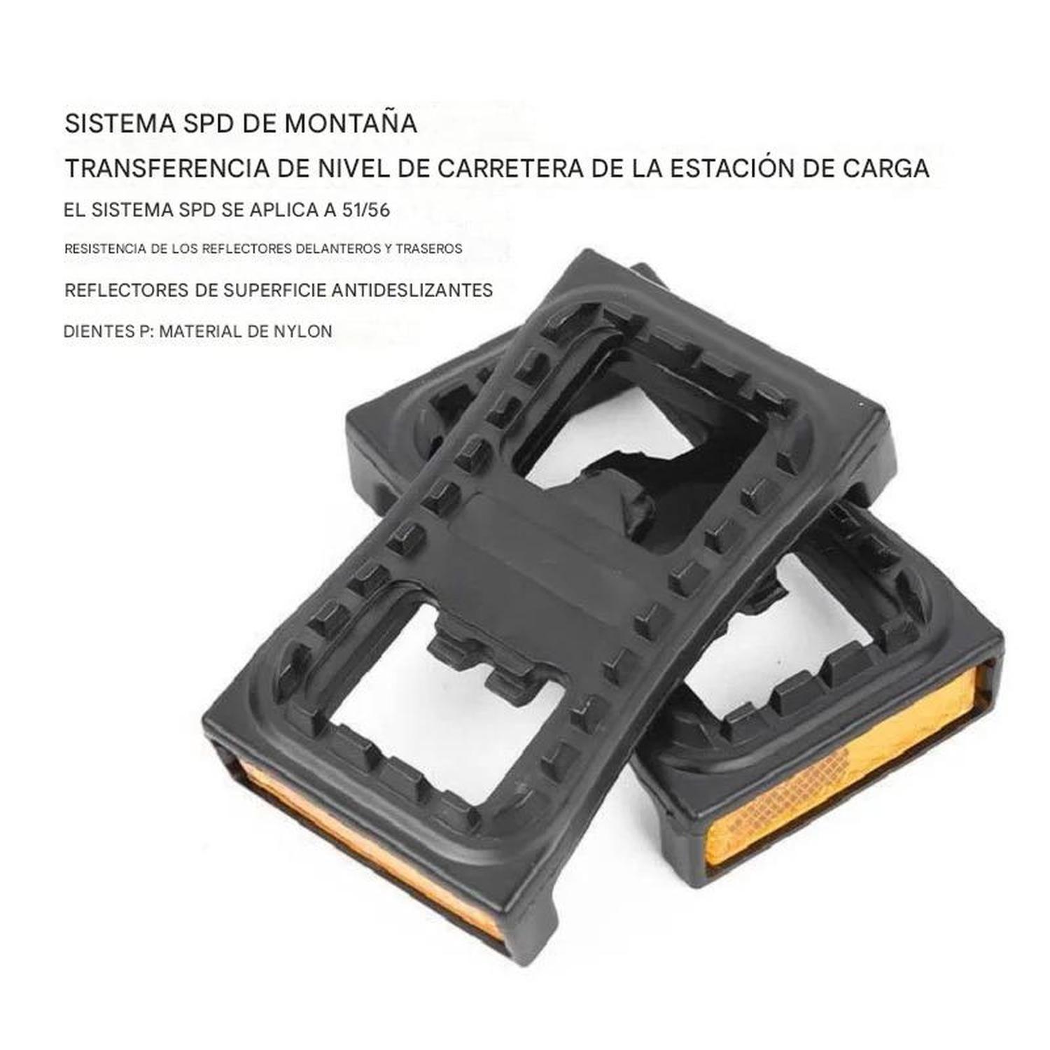 Adaptador Reflectante Tipo SM-PD22 para Pedales shimano SPD-4