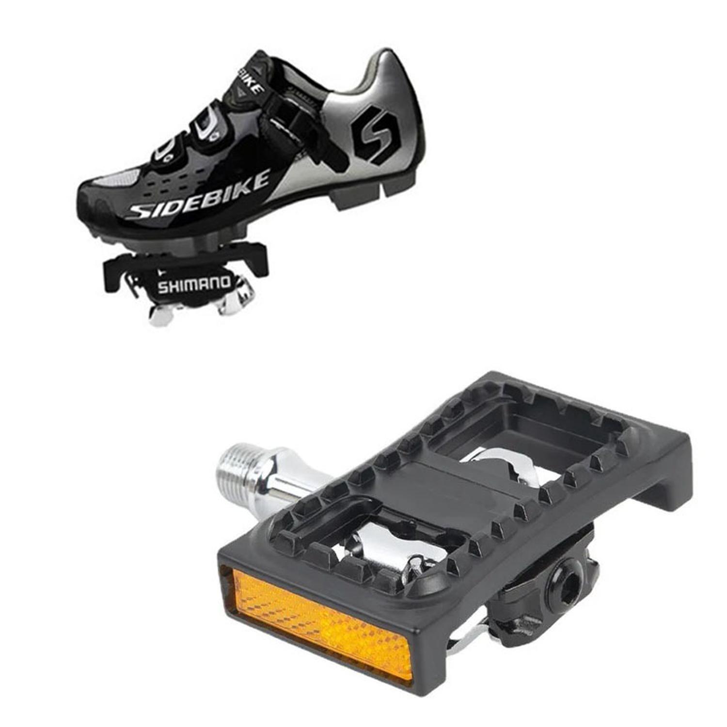 Adaptador Reflectante Tipo SM-PD22 para Pedales shimano SPD-7