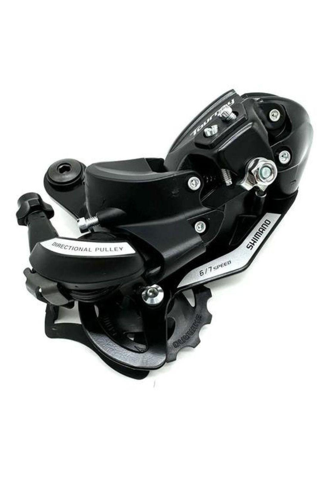 Desviador Trasero Shimano Ty500 Tourney 6/7 V Pata De Cambio-3