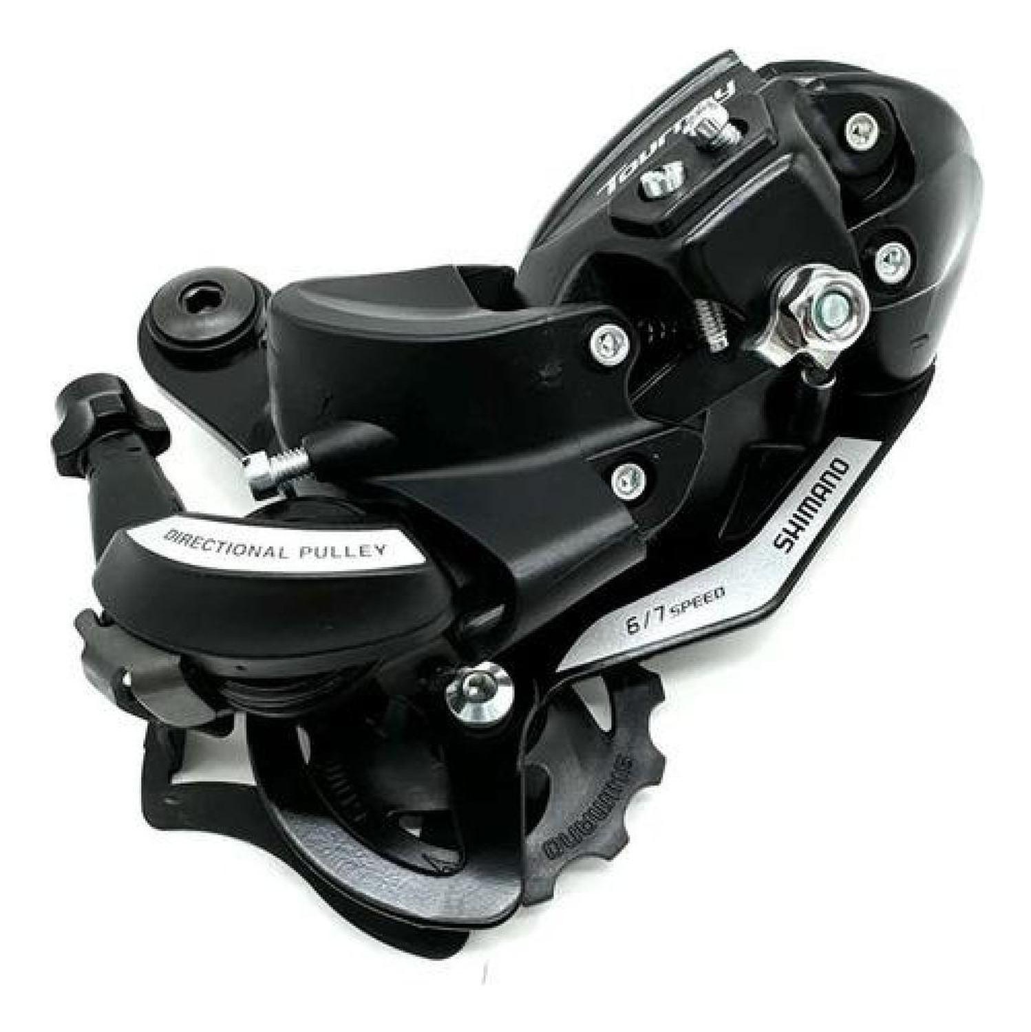 Desviador Trasero Shimano Ty500 Tourney 6/7 V Pata De Cambio-3