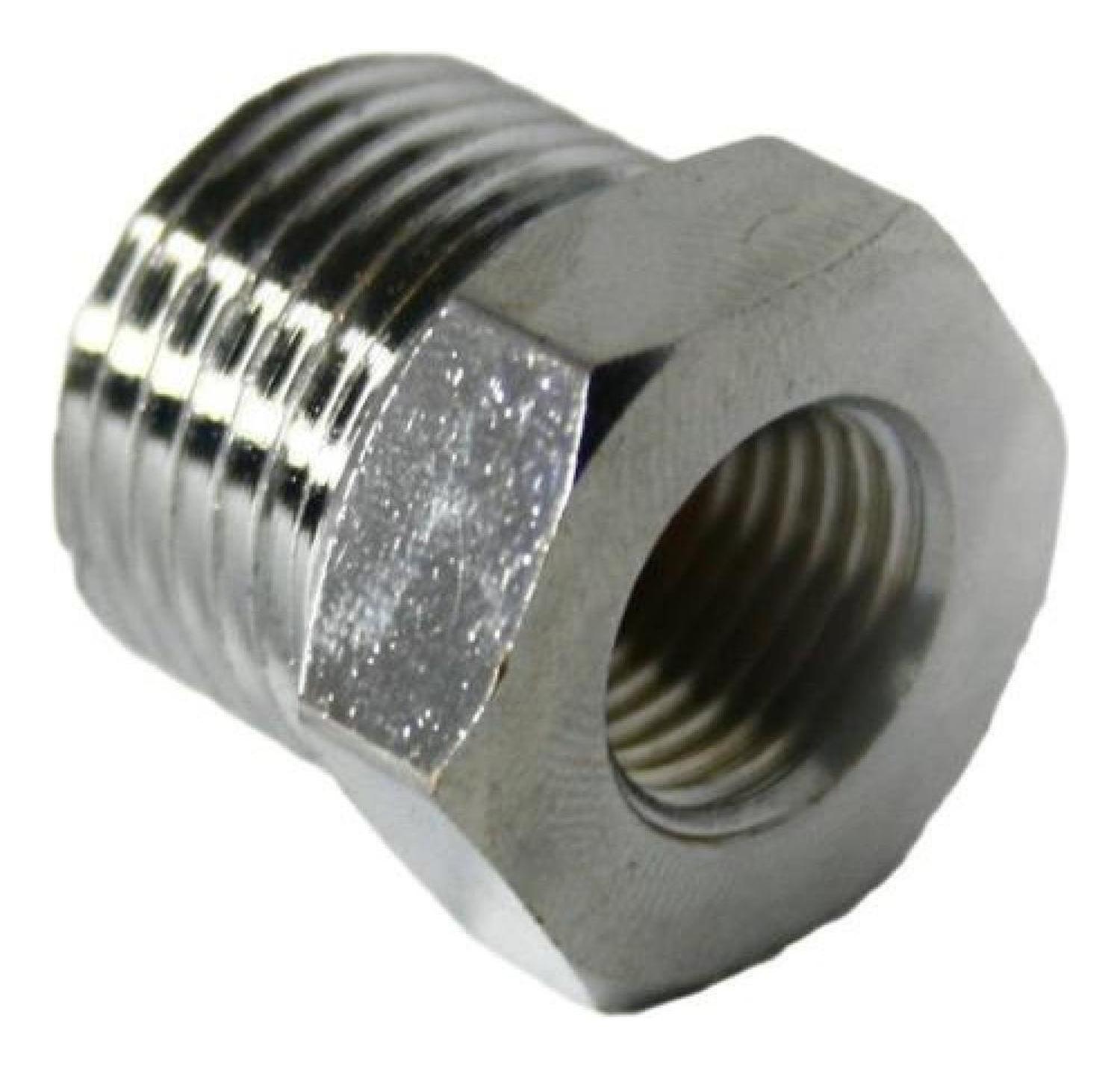 Adaptador Llave Niple Macho Hermbra Conector He 1/2 - Hi 1/4-2