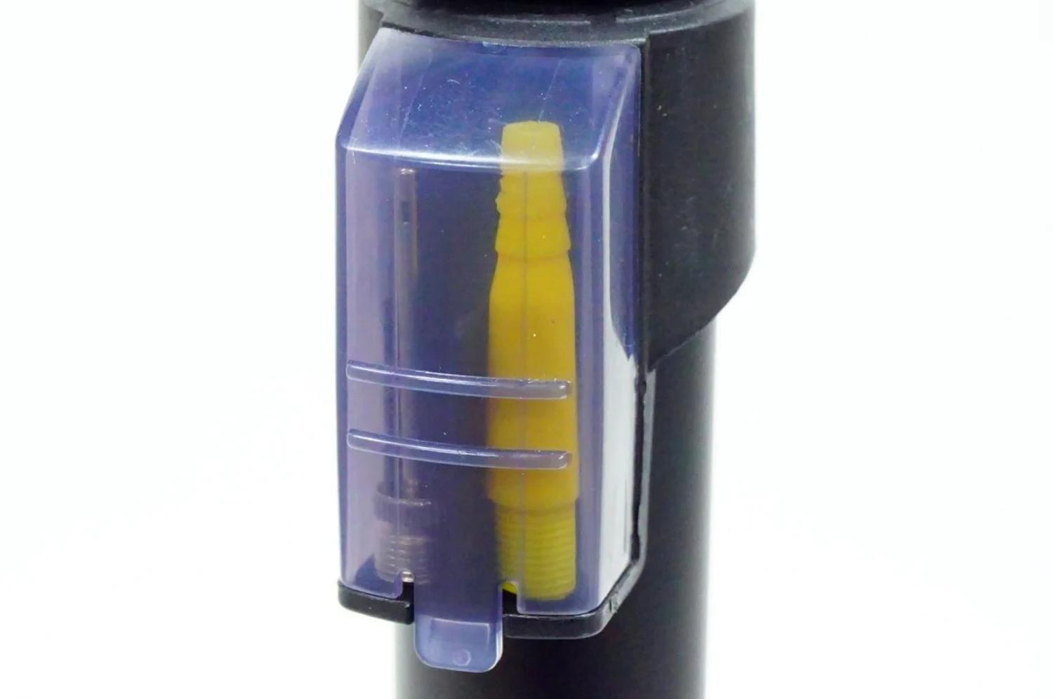 Bombín de Pie Acero BETO 160 PSI con Manómetro-4