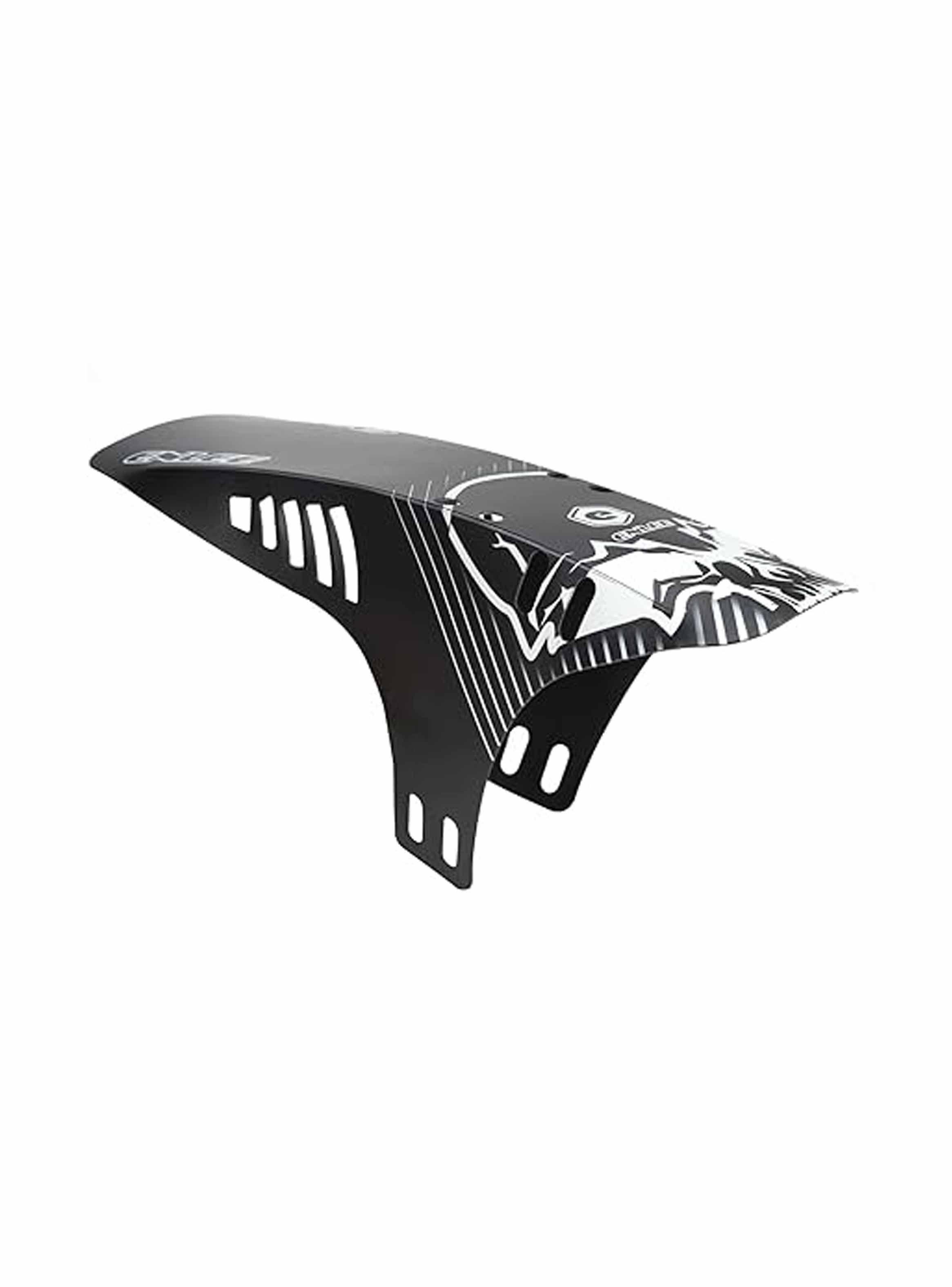 Tapabarro Para Bicicleta, Variedad Diseño Calavera Negro-0