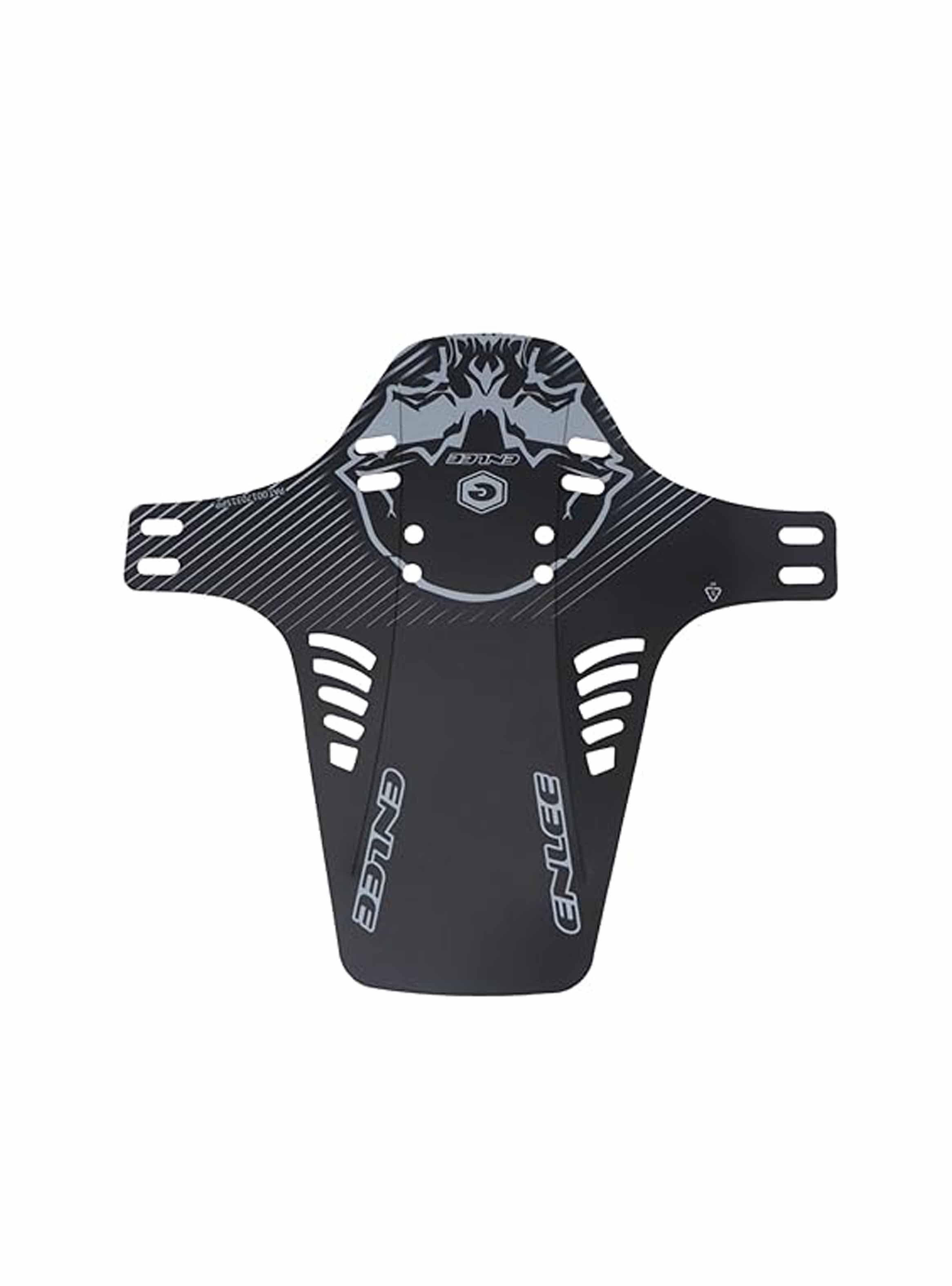 Tapabarro Para Bicicleta, Variedad Diseño Calavera Negro-1