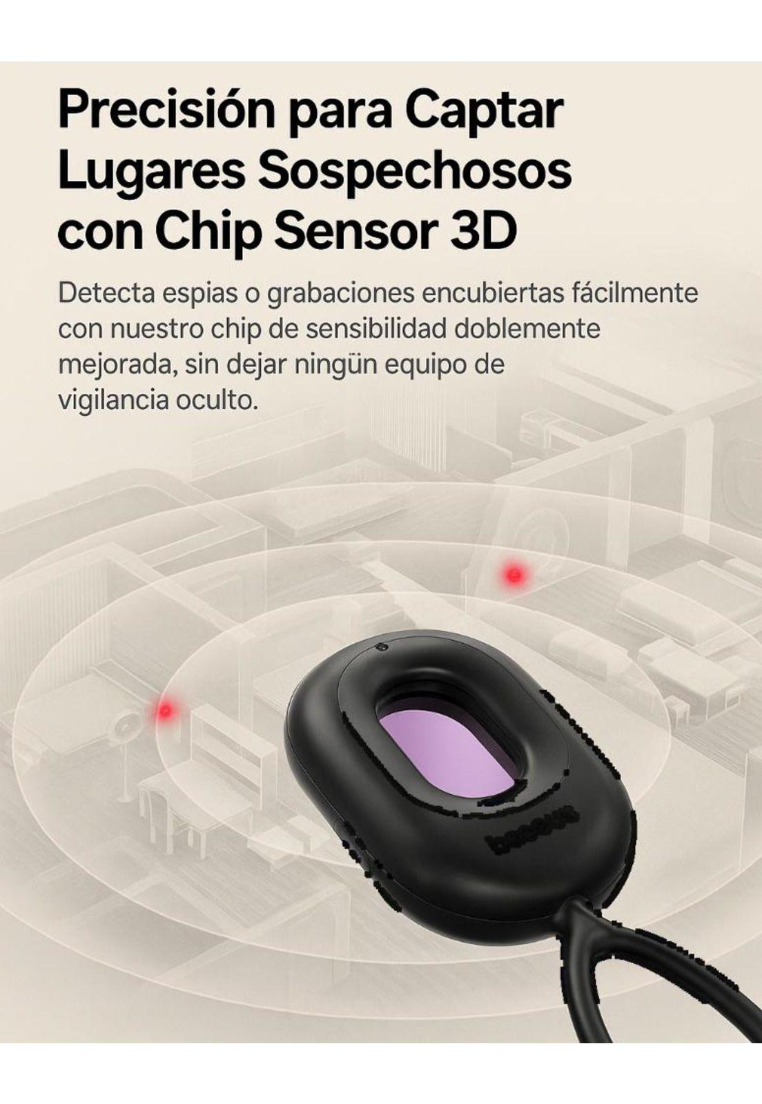 Detector Cámara Oculta  Seguridad Alarma-2