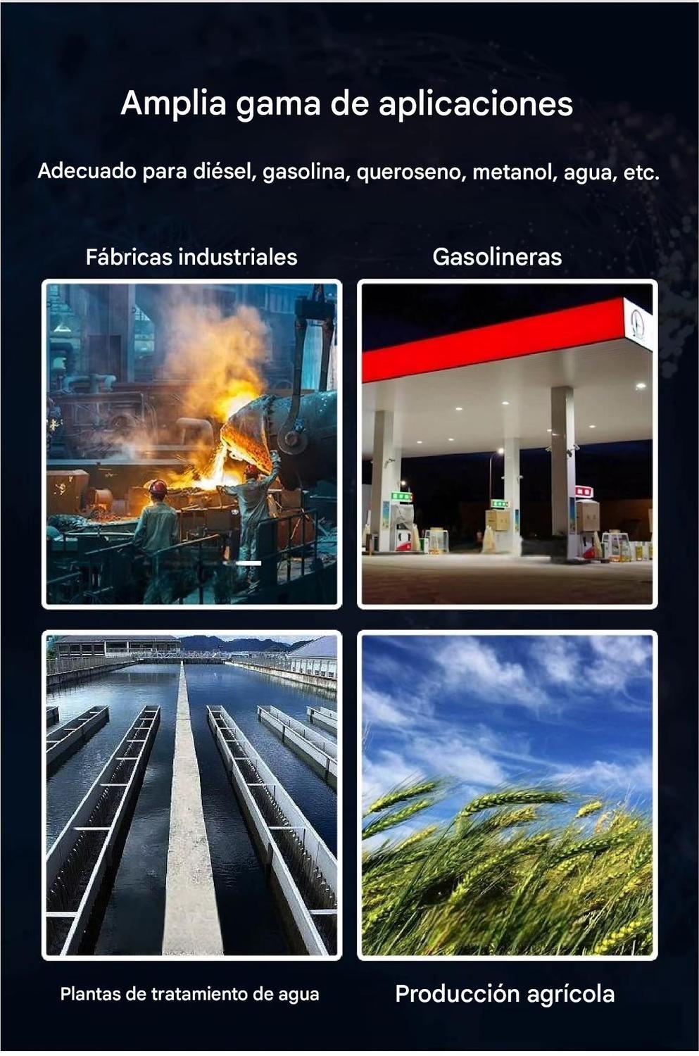 Medidor Flujo Digital Turbina K24 Rosca G1 Pulgada-6