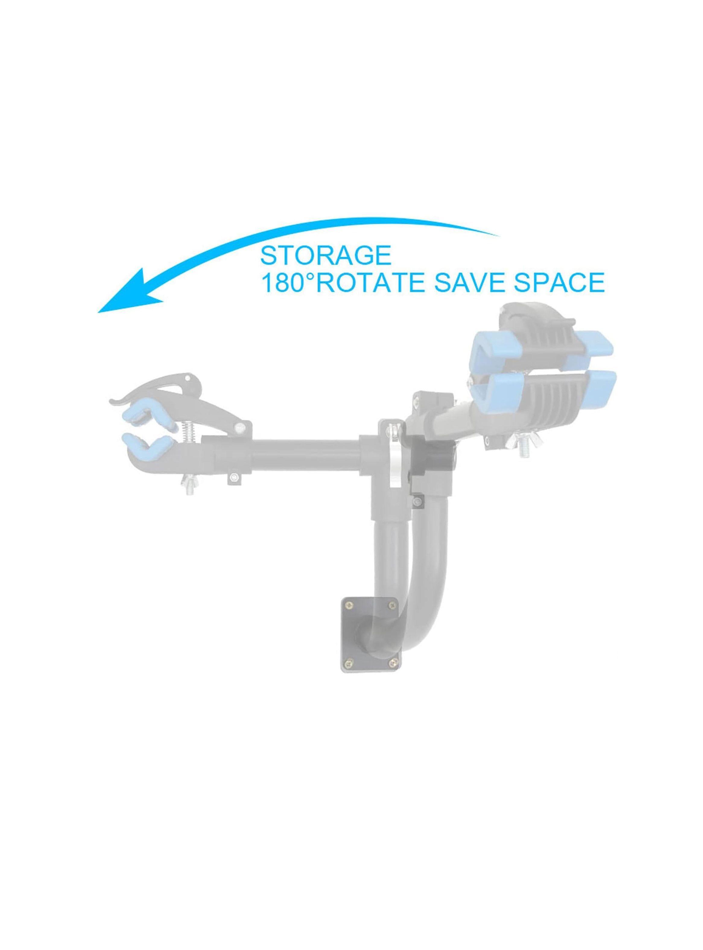 SOPORTE MURAL PARA BICICLETAS 30KG GIRO 360° TIPO PINZA-4