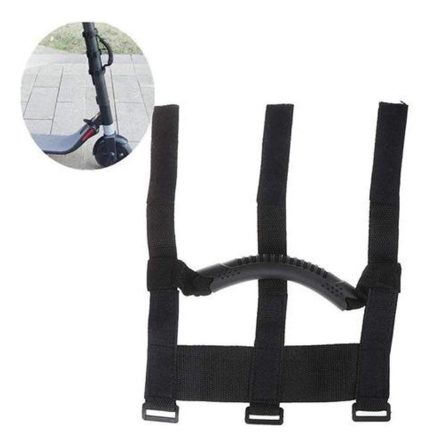 Correa Asa Agarradera De Transporte Para Scooter Eléctrico-2