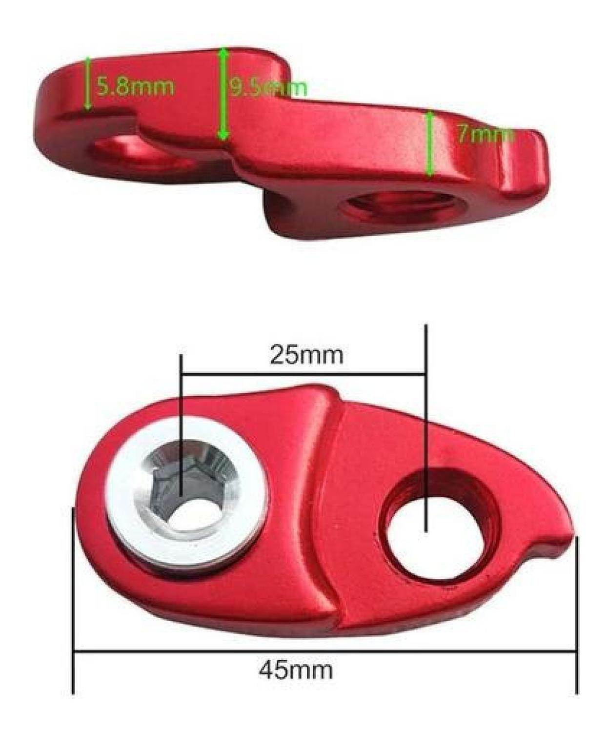 Extensor De Pata De Cambio, Desviador Alargador Mtb Y Ruta-2