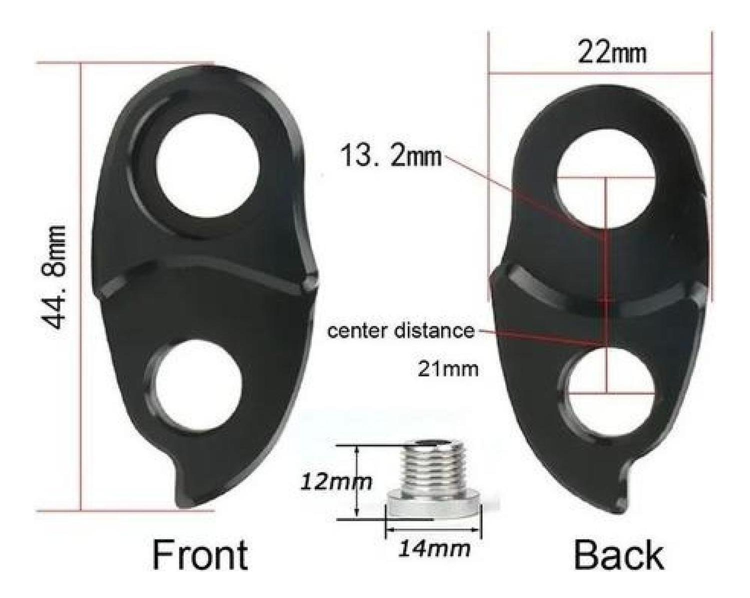 Extensor De Pata De Cambio, Desviador Alargador Mtb Y Ruta-3