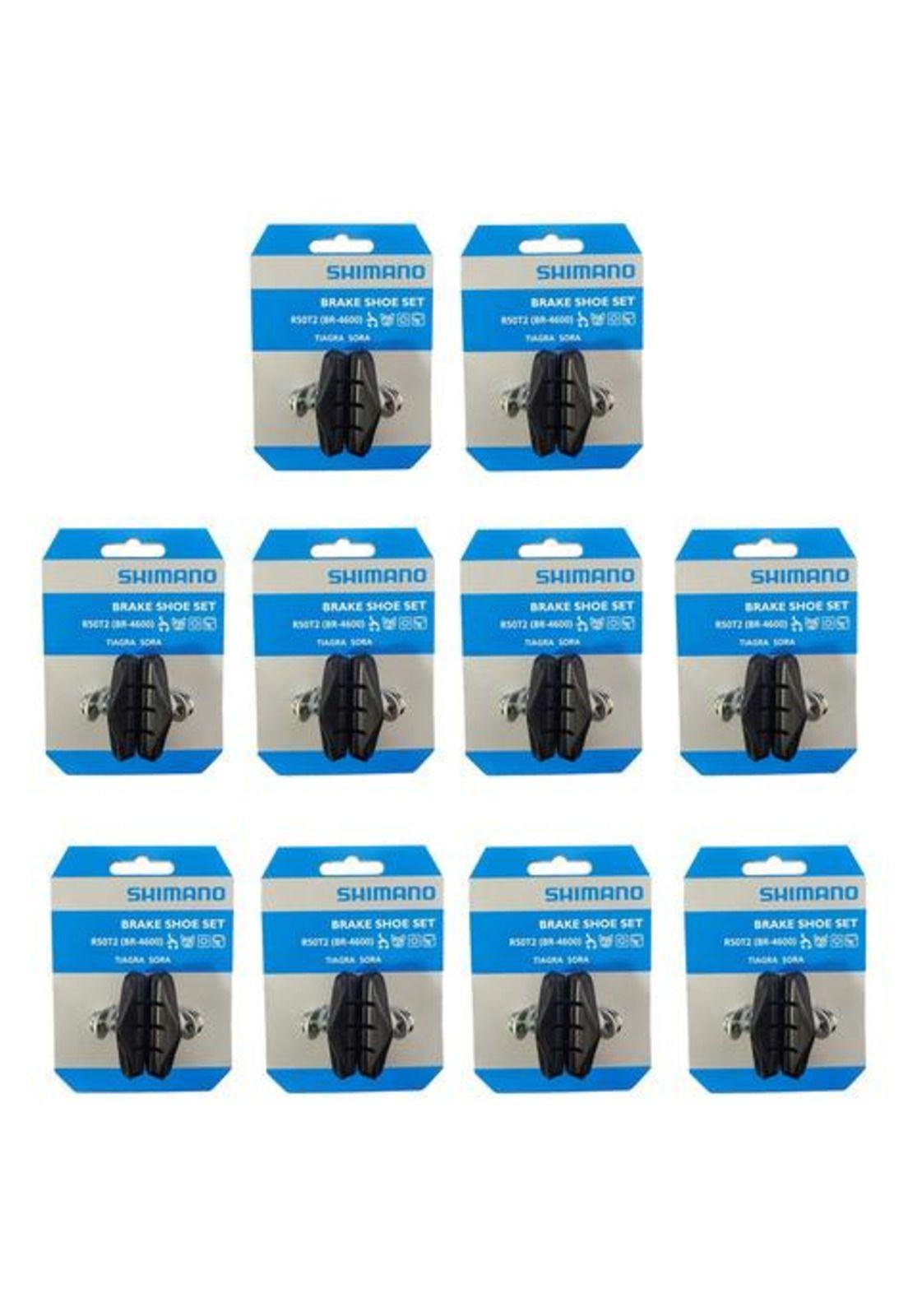 Pack 10 Patín De Freno Shimano R50t2 (br-4600)-0