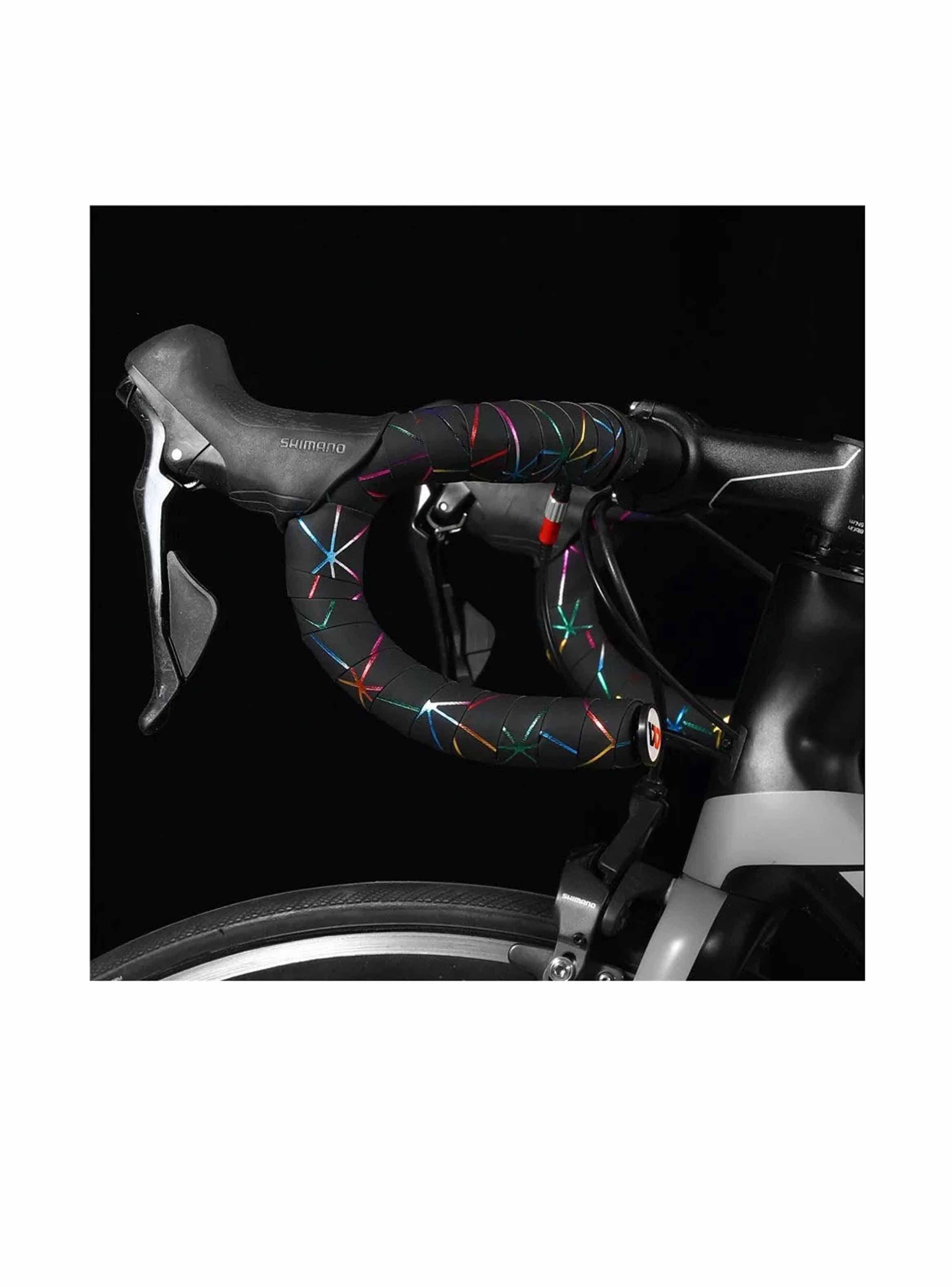 Cinta De Manillar Cómoda Y Estilosa Varios Diseños Bicicleta-4