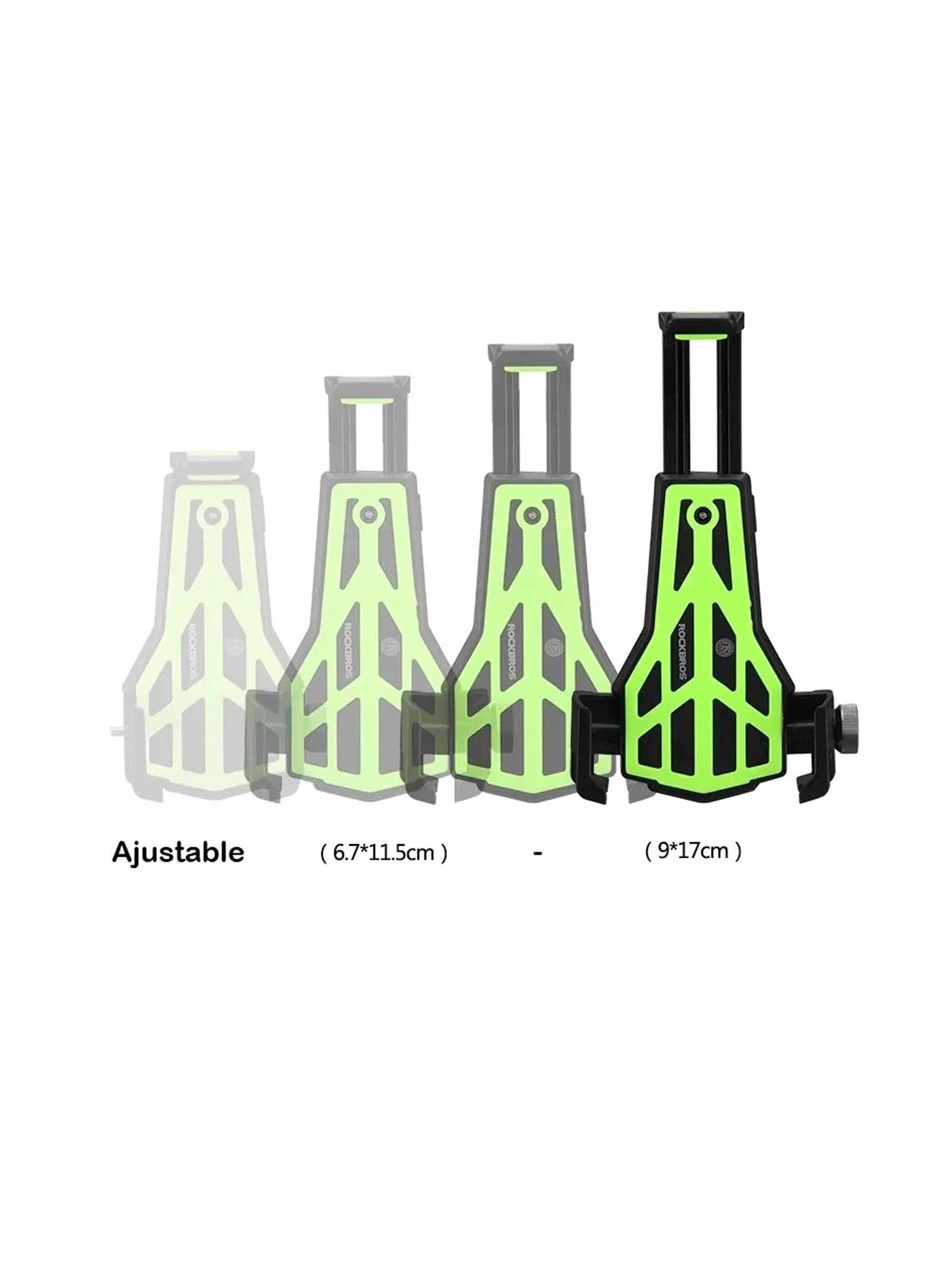 Soporte Rockbros Para Celular 3,5 - 7 Ajustable Bicicleta-2