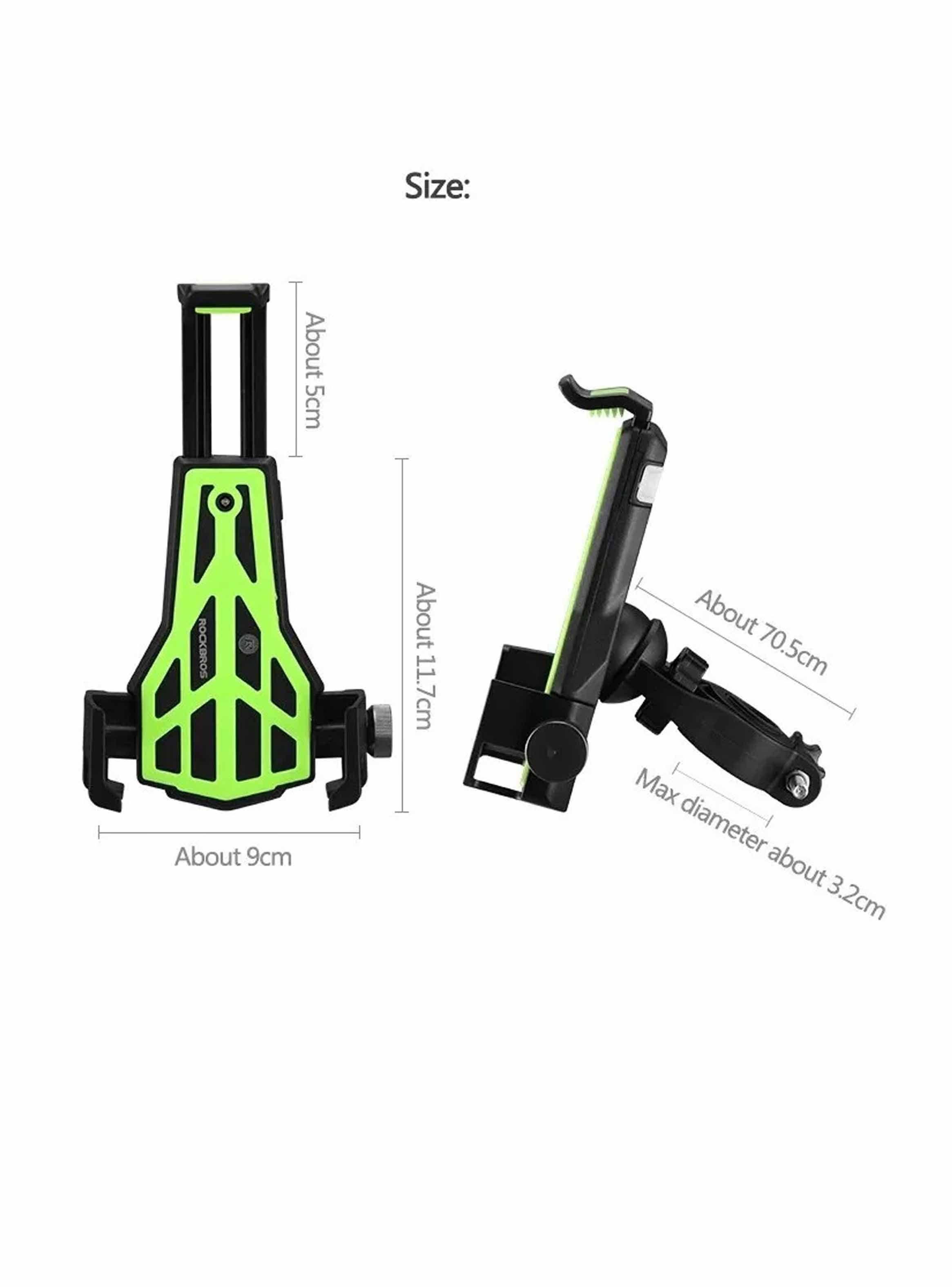Soporte Rockbros Para Celular 3,5 - 7 Ajustable Bicicleta-6