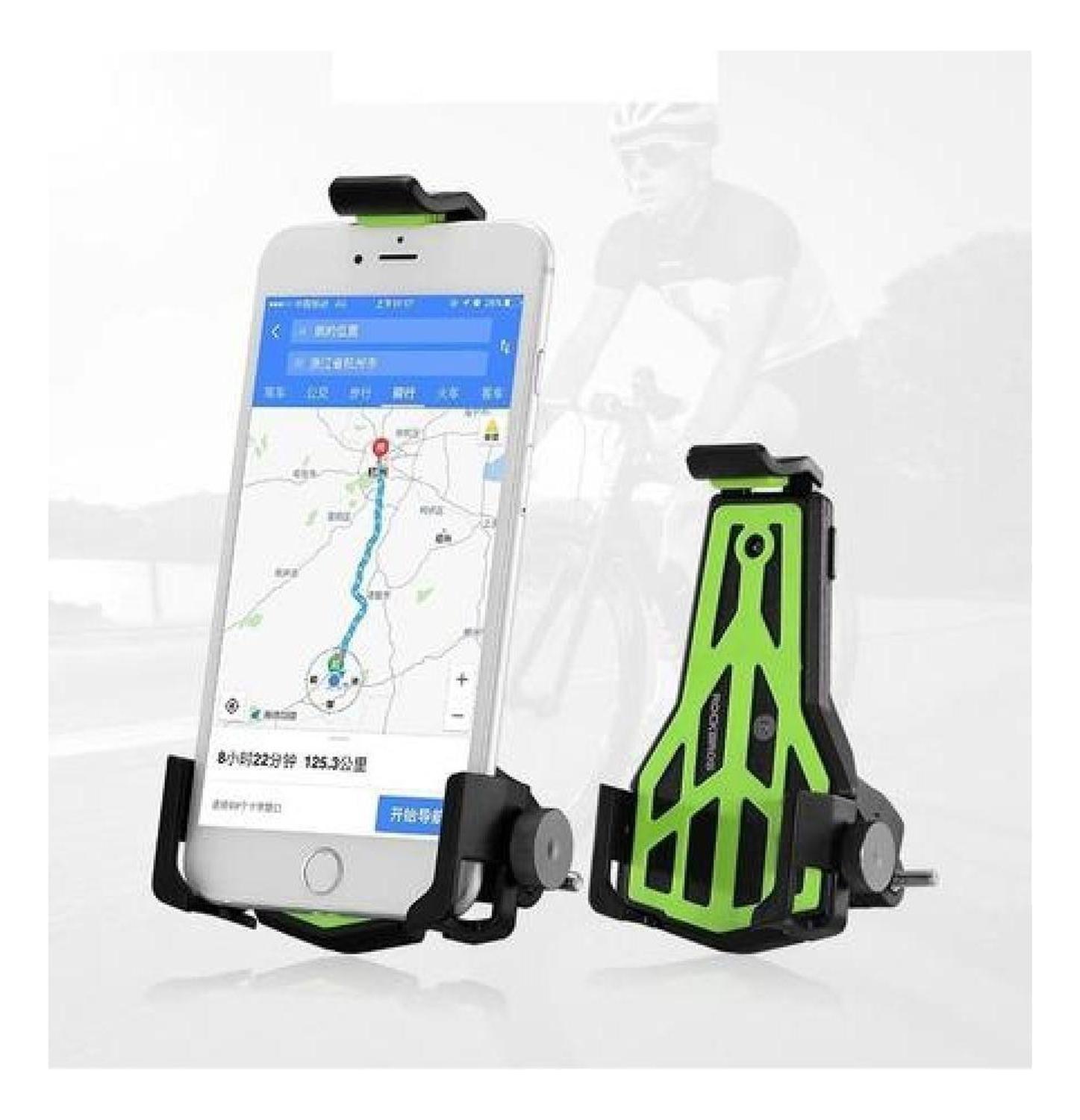 Soporte Rockbros Para Celular 3,5 - 7 Ajustable Bicicleta-3