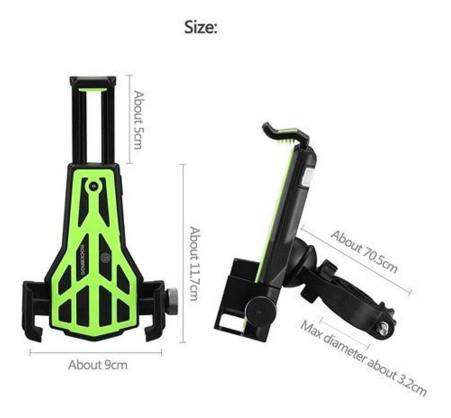 Soporte Rockbros Para Celular 3,5 - 7 Ajustable Bicicleta-4