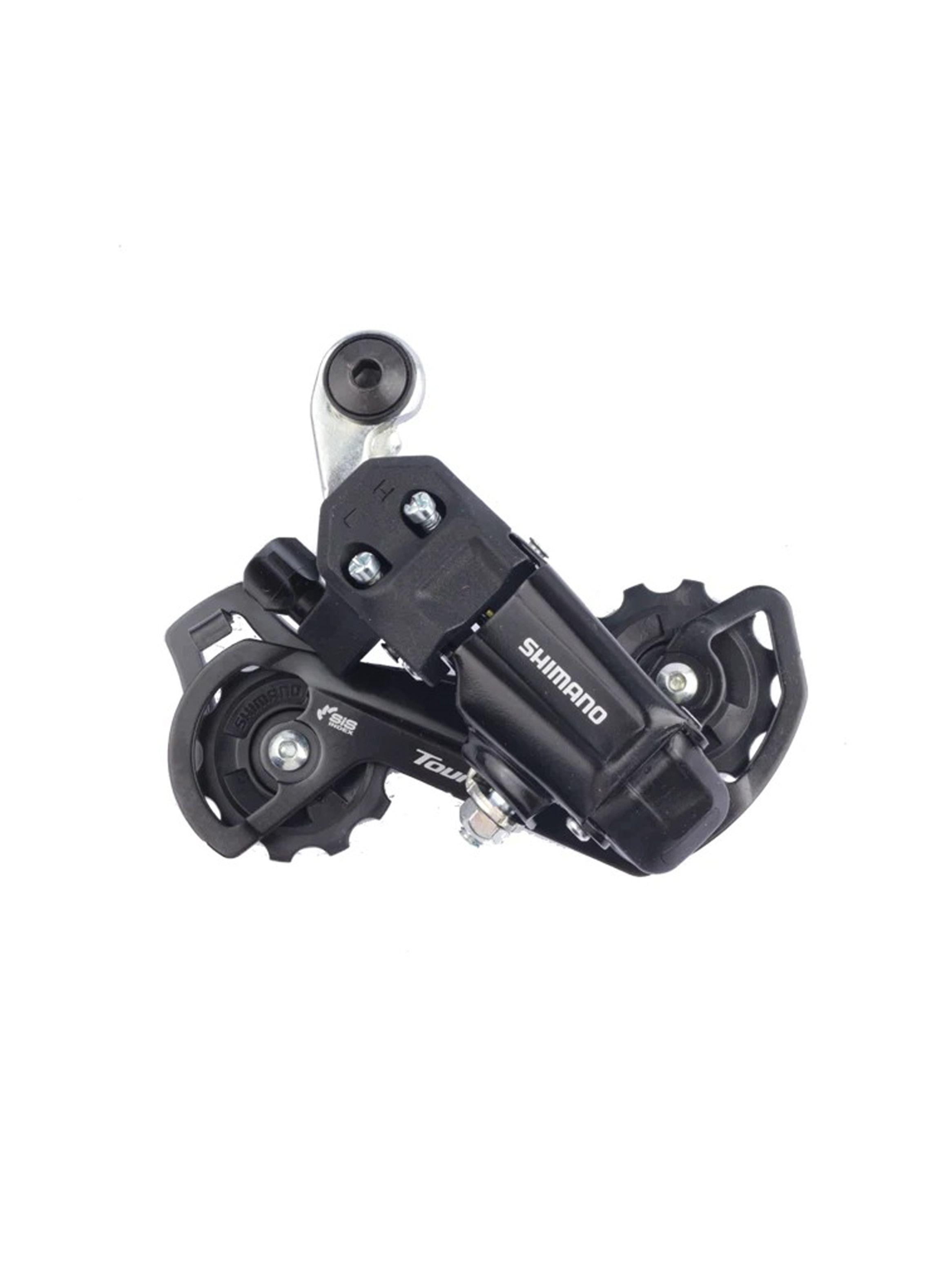 Desviador Trasero Shimano Tourney Ty200 3x6/7v Pata Cambio-2