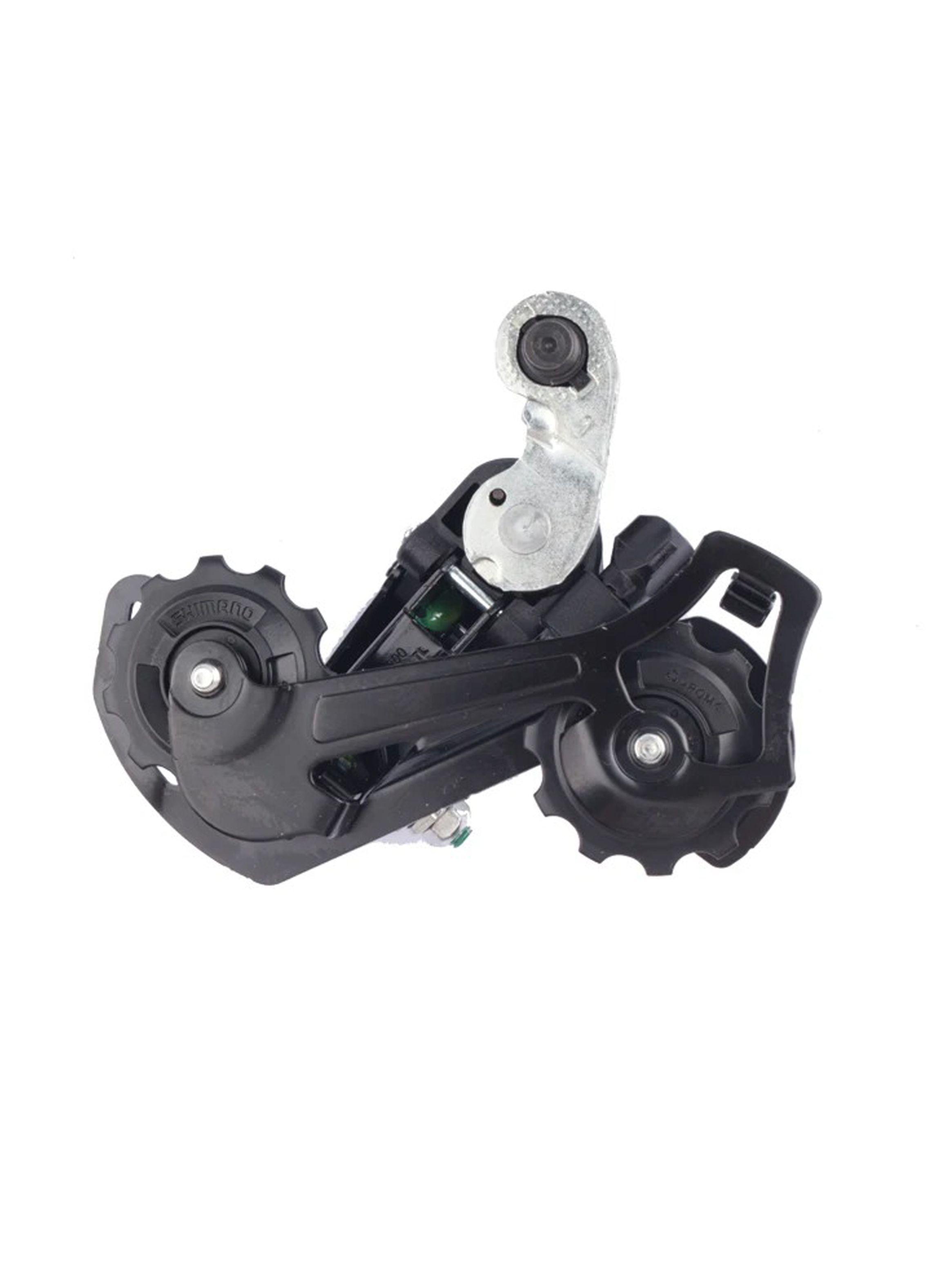 Desviador Trasero Shimano Tourney Ty200 3x6/7v Pata Cambio-3