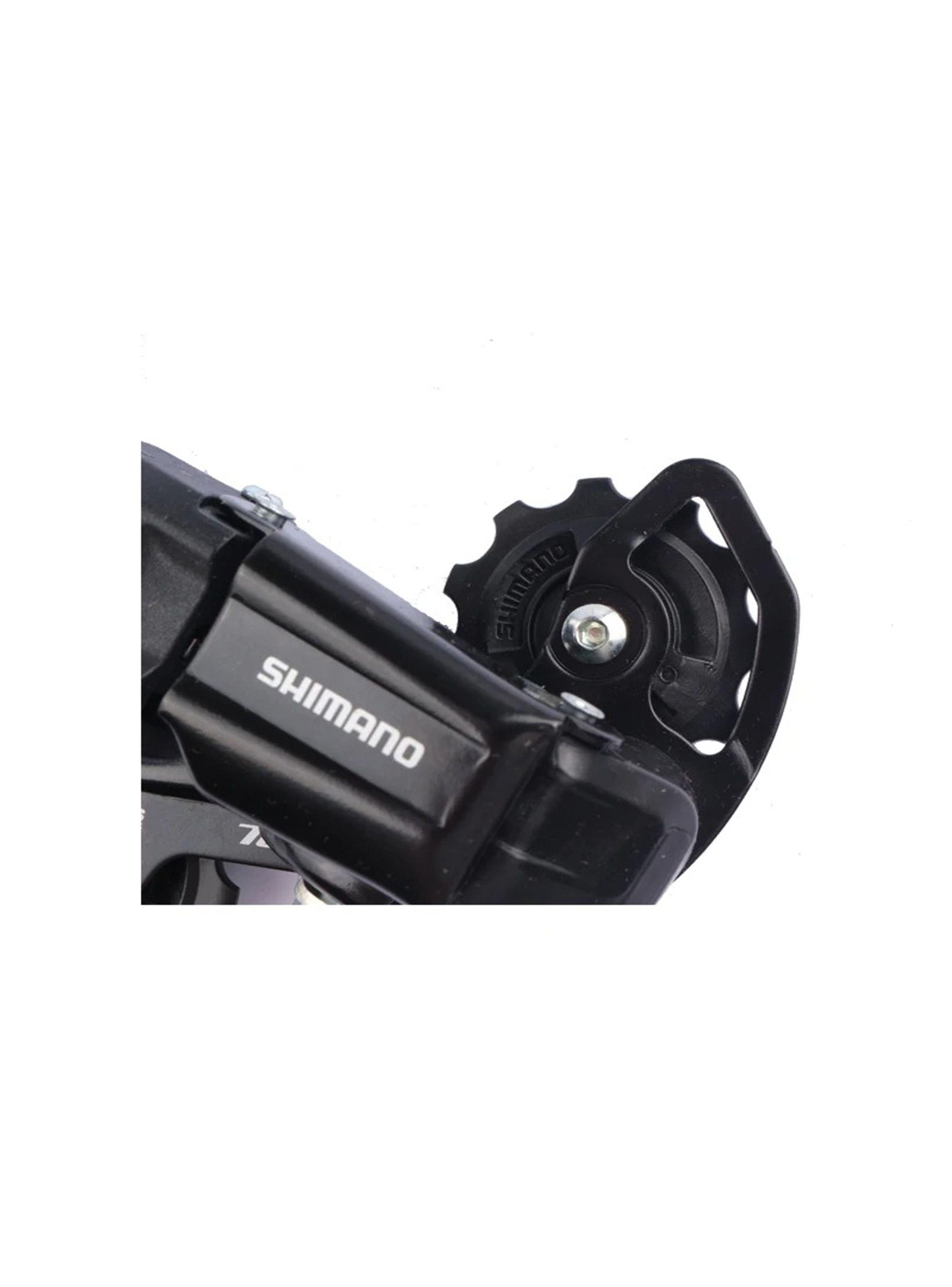 Desviador Trasero Shimano Tourney Ty200 3x6/7v Pata Cambio-4