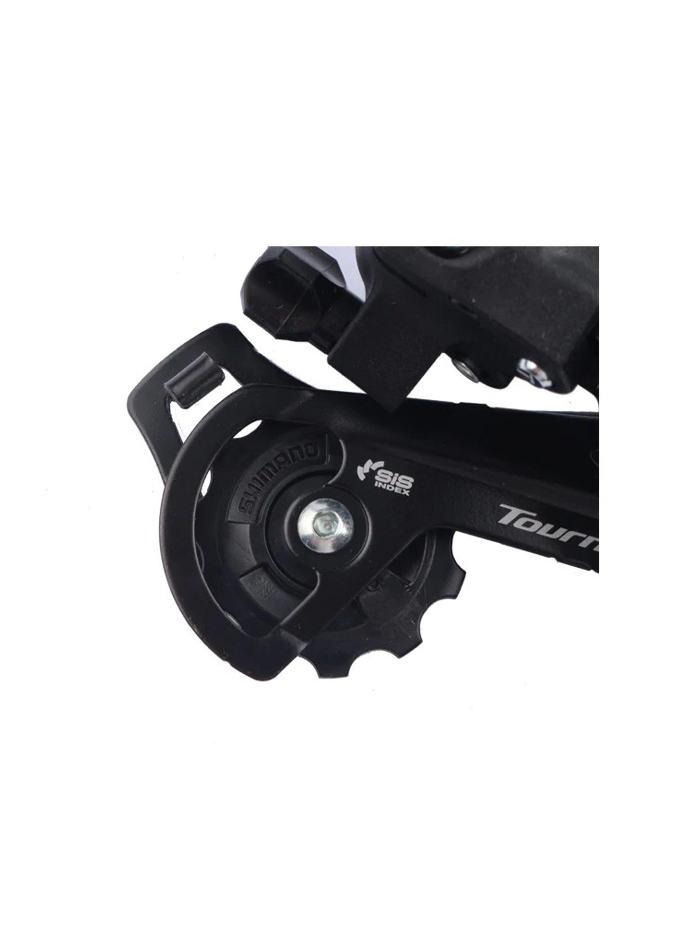 Desviador Trasero Shimano Tourney Ty200 3x6/7v Pata Cambio-5