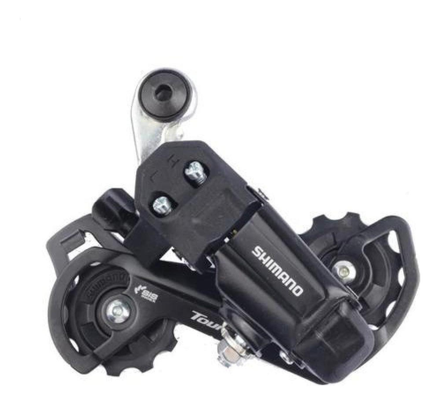 Desviador Trasero Shimano Tourney Ty200 3x6/7v Pata Cambio-2