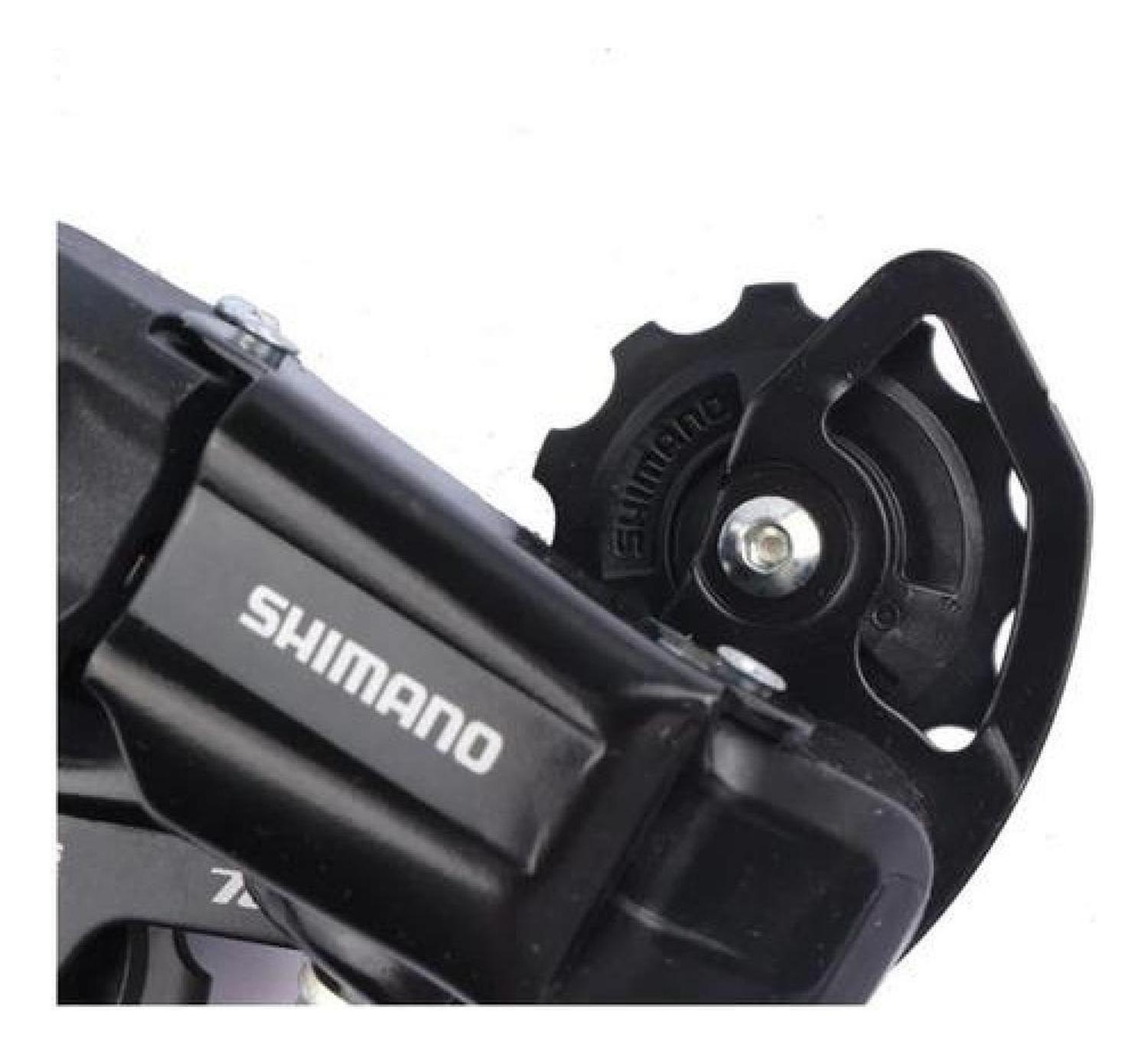 Desviador Trasero Shimano Tourney Ty200 3x6/7v Pata Cambio-3