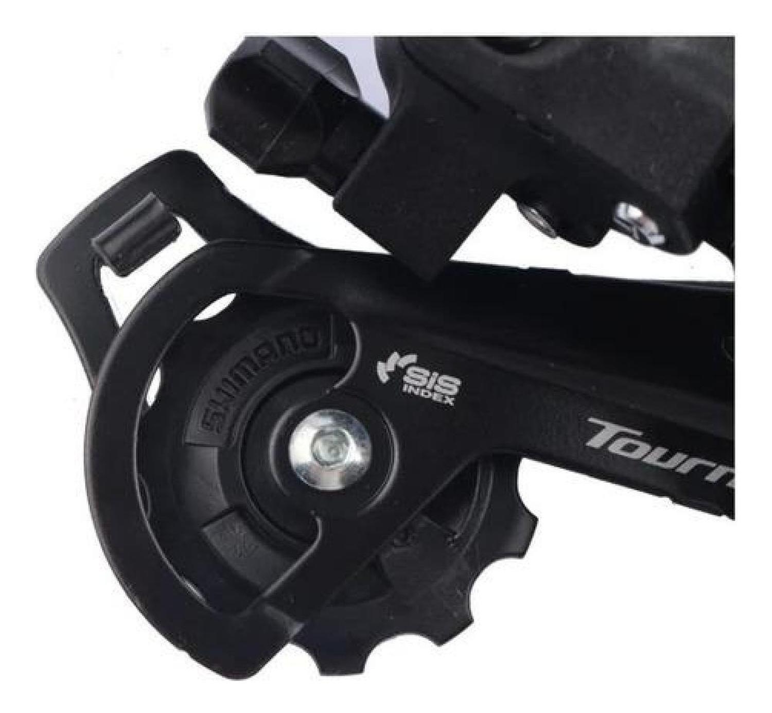 Desviador Trasero Shimano Tourney Ty200 3x6/7v Pata Cambio-4