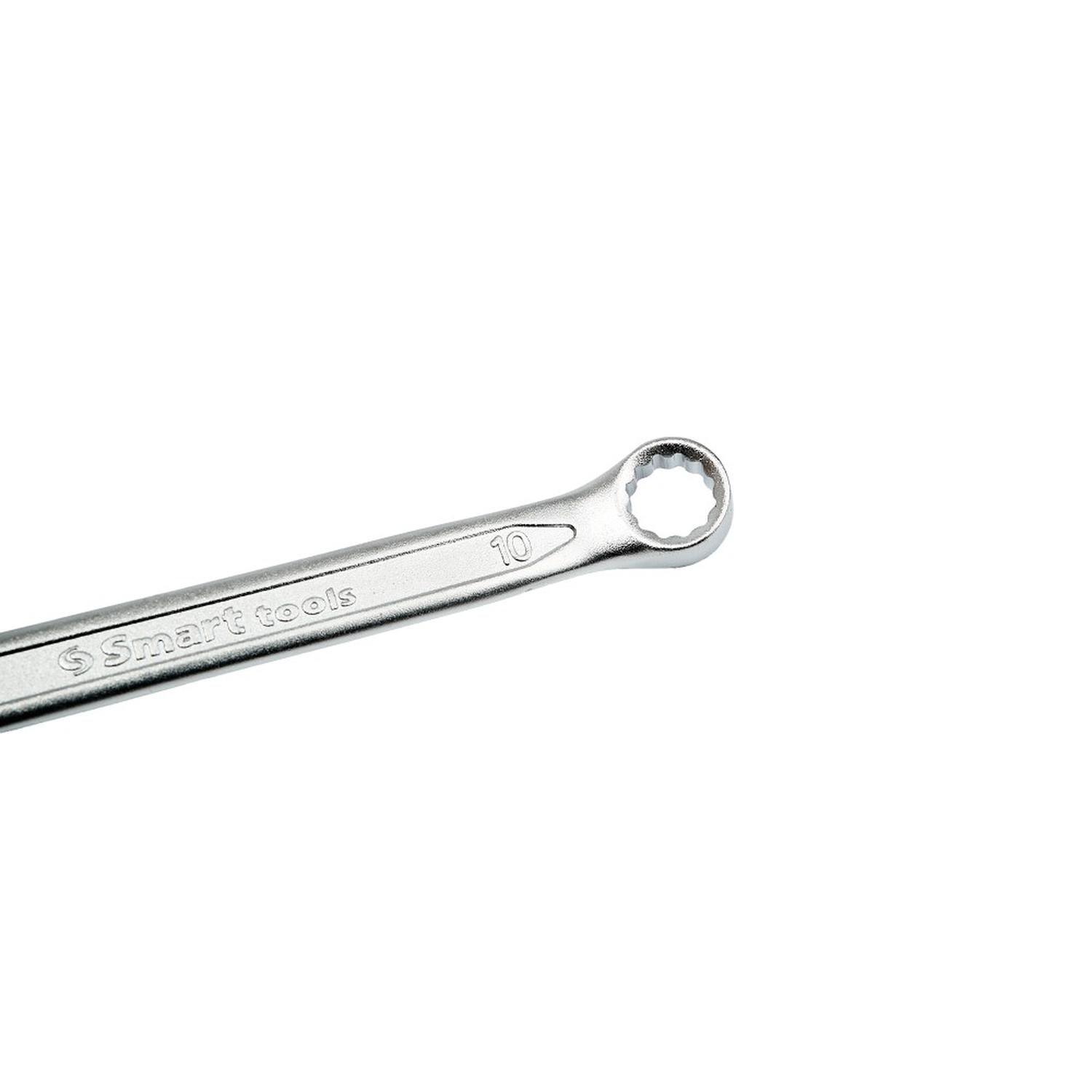 Llave Combinada Punta y Corona 10mm Smart Tools Acero CrV-2