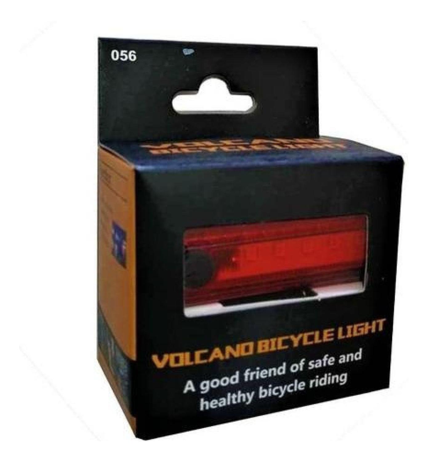 Luz Brillante Roja Para Bicicleta, Trasera Usb-5