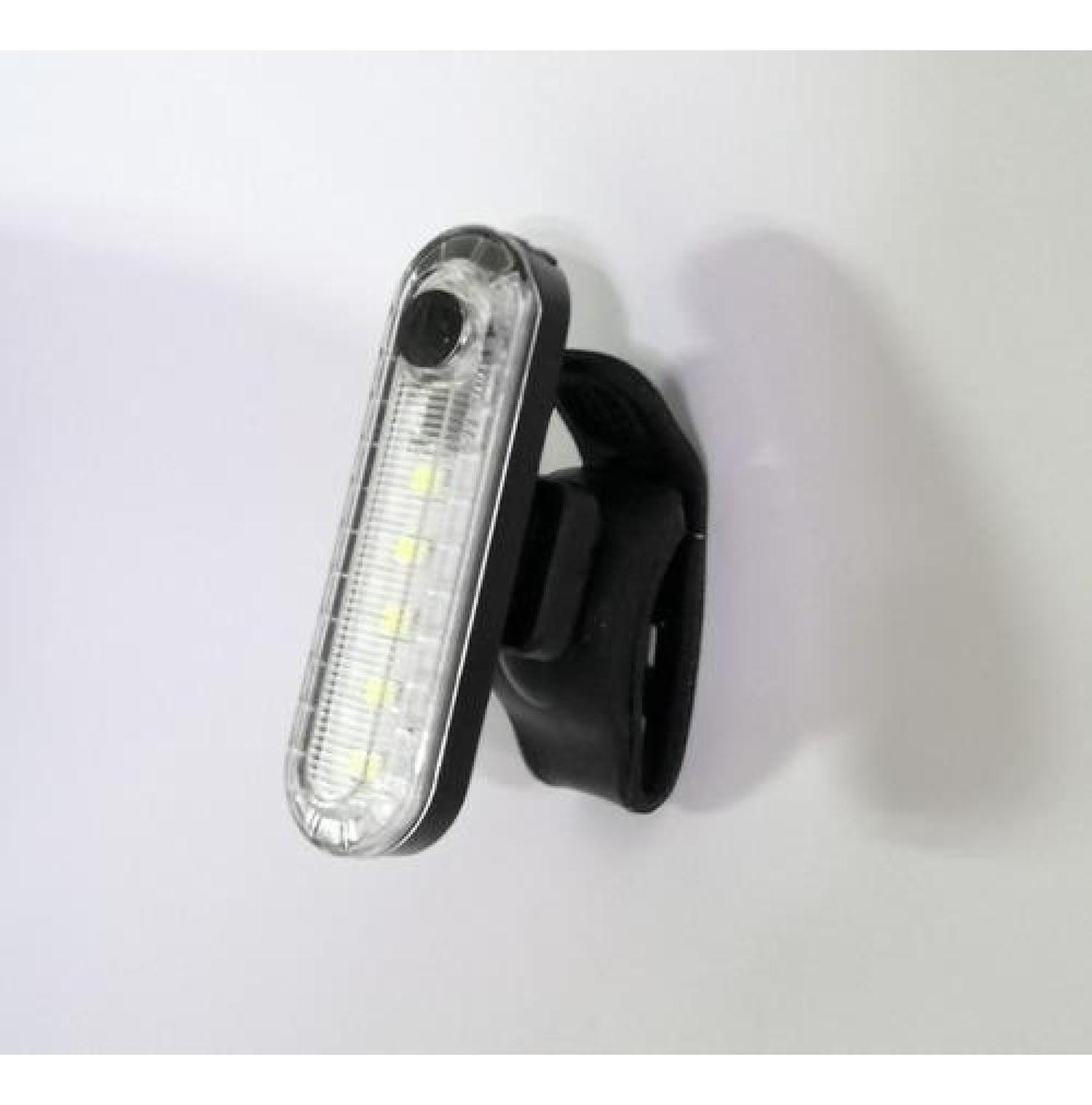 Luz Brillante Roja Para Bicicleta, Trasera Usb-8