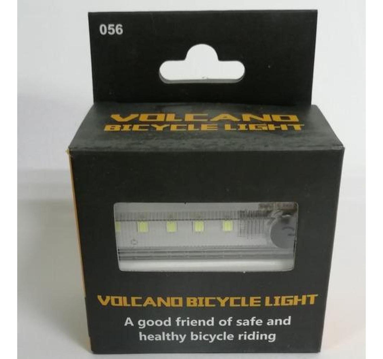 Luz Brillante Roja Para Bicicleta, Trasera Usb-9