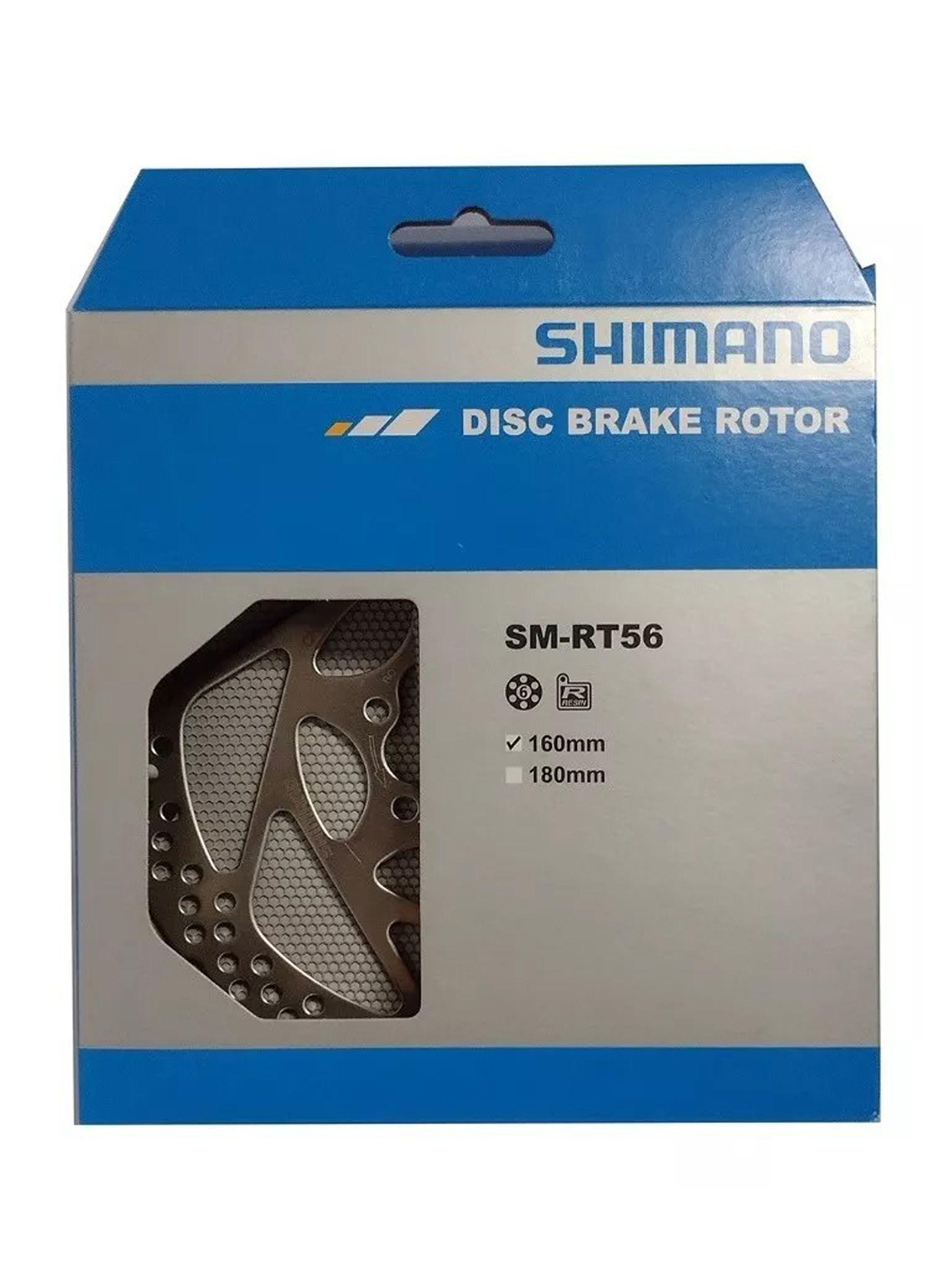 Disco Freno Shimano 160 Mm Pernos Sm-rt56 Deore M6000 Rotor-3