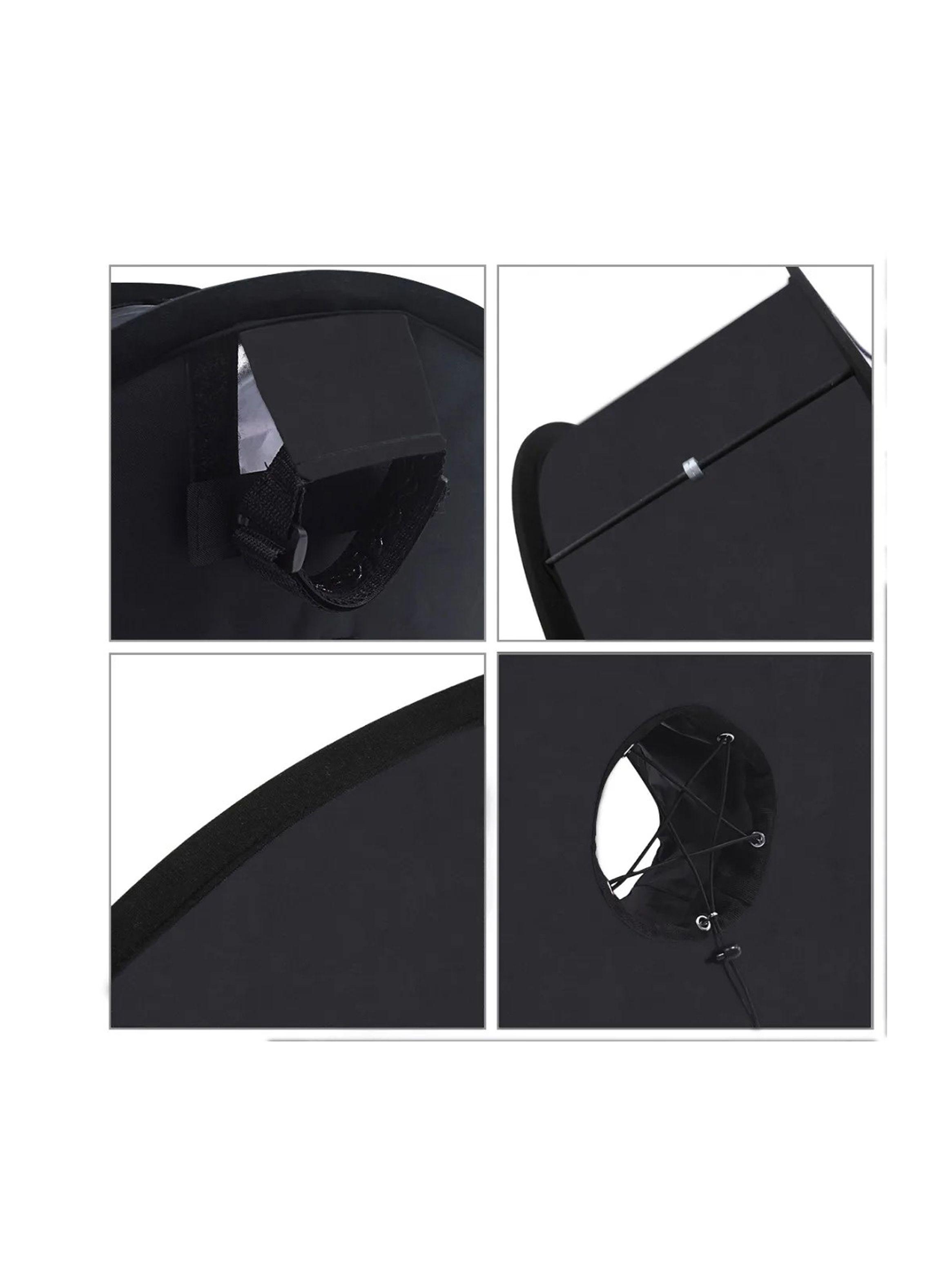 Softbox Anillo Difusor Luz Cámara Plegable Fotografia 45cm-4