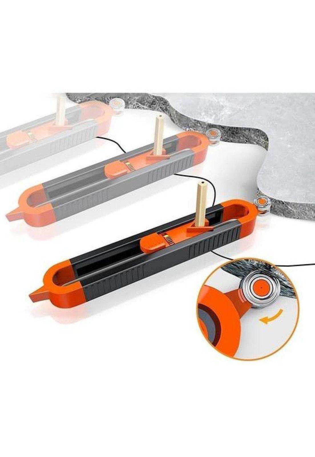 Copiador Perfiles Herramienta Medición Precisa Carpintería-2