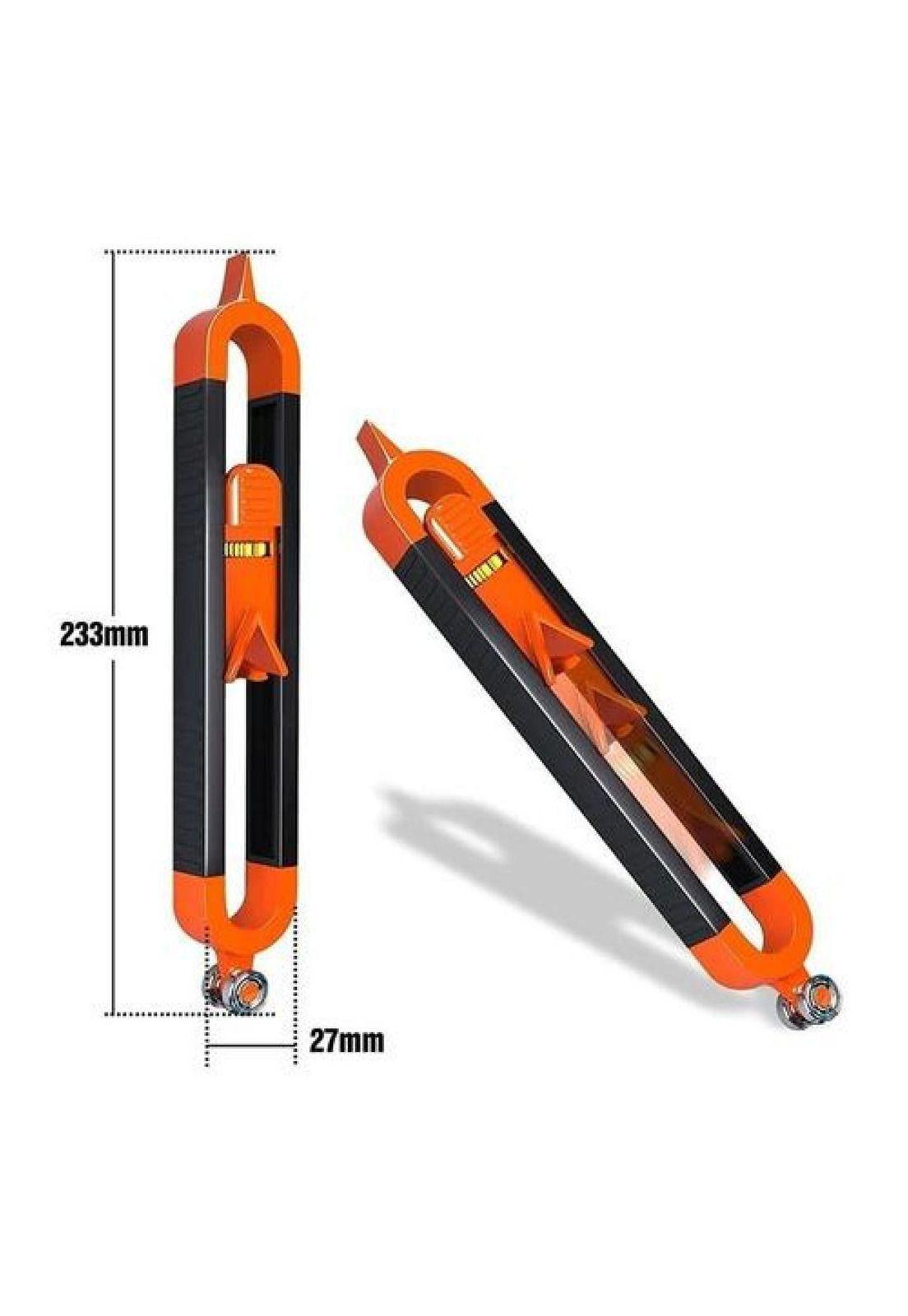 Copiador Perfiles Herramienta Medición Precisa Carpintería-5