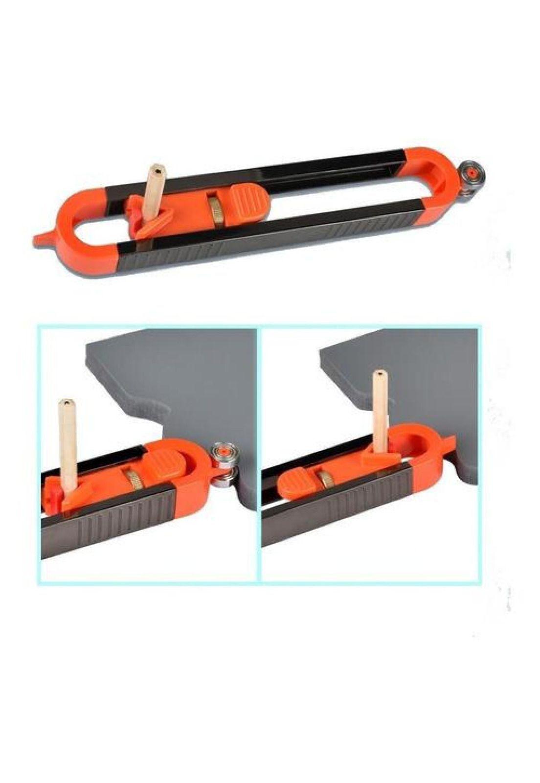 Copiador Perfiles Herramienta Medición Precisa Carpintería-7