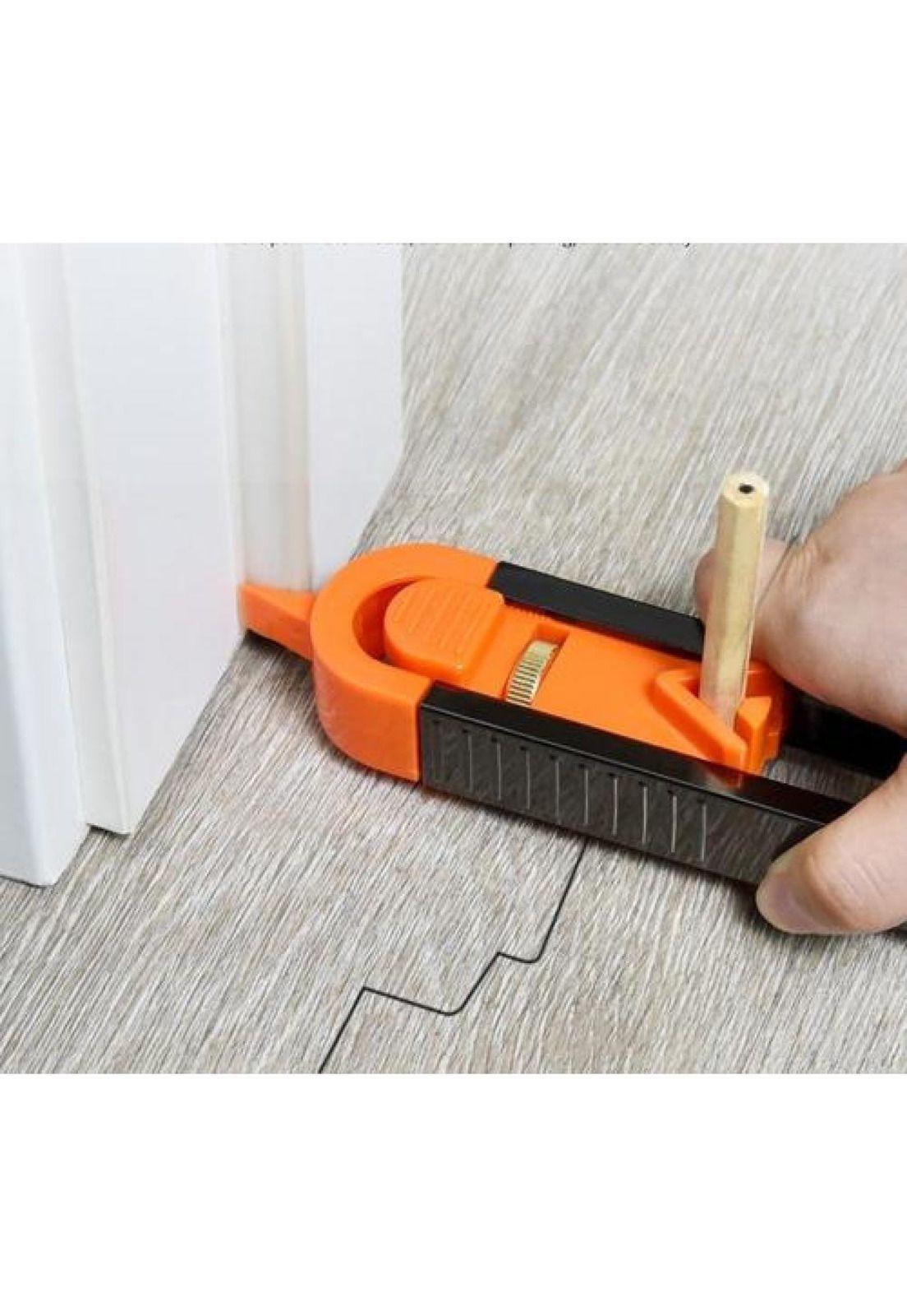 Copiador Perfiles Herramienta Medición Precisa Carpintería-9