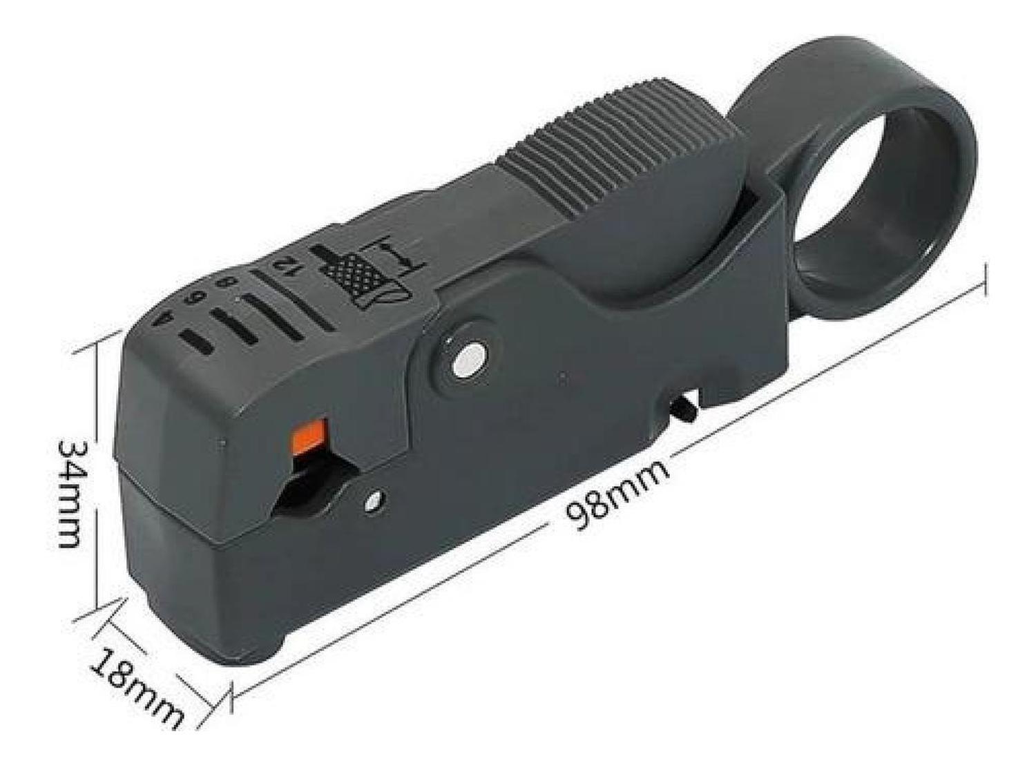 Herramienta Alicate Pelacables Coaxiales Medidas 2/6/7/11-2