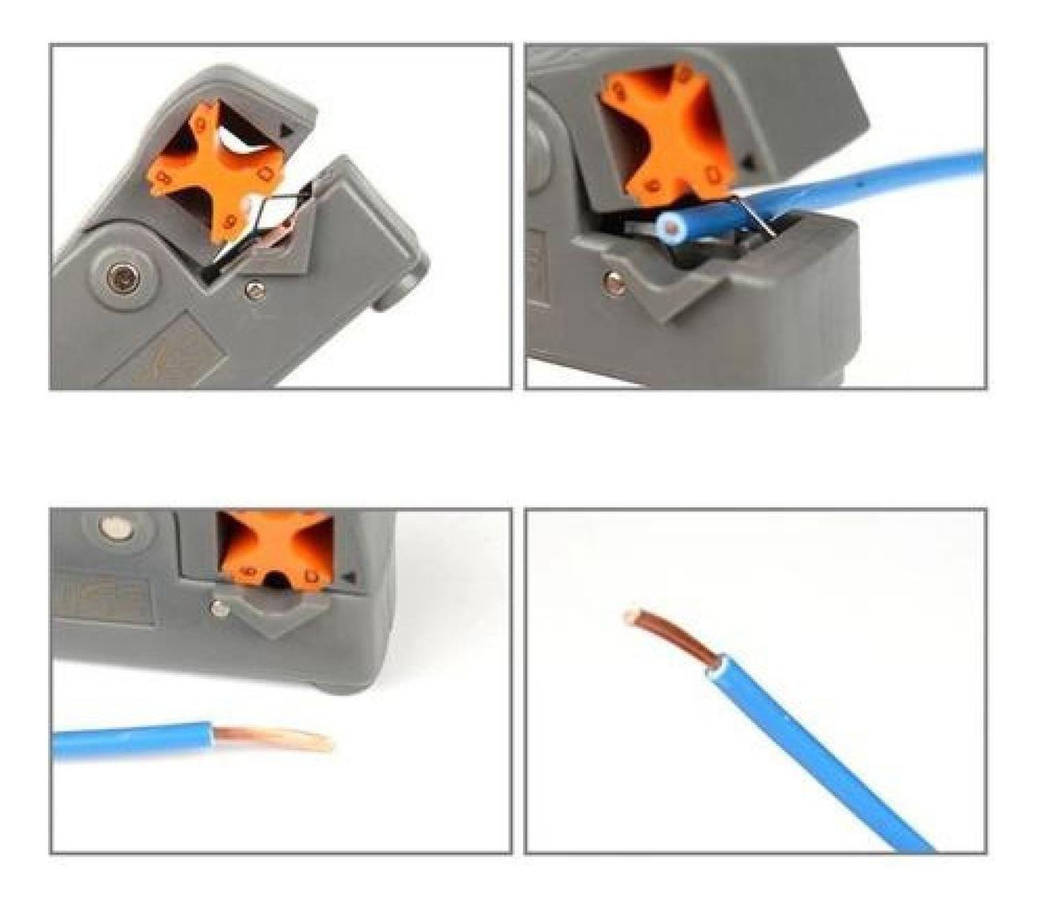 Herramienta Alicate Pelacables Coaxiales Medidas 2/6/7/11-3