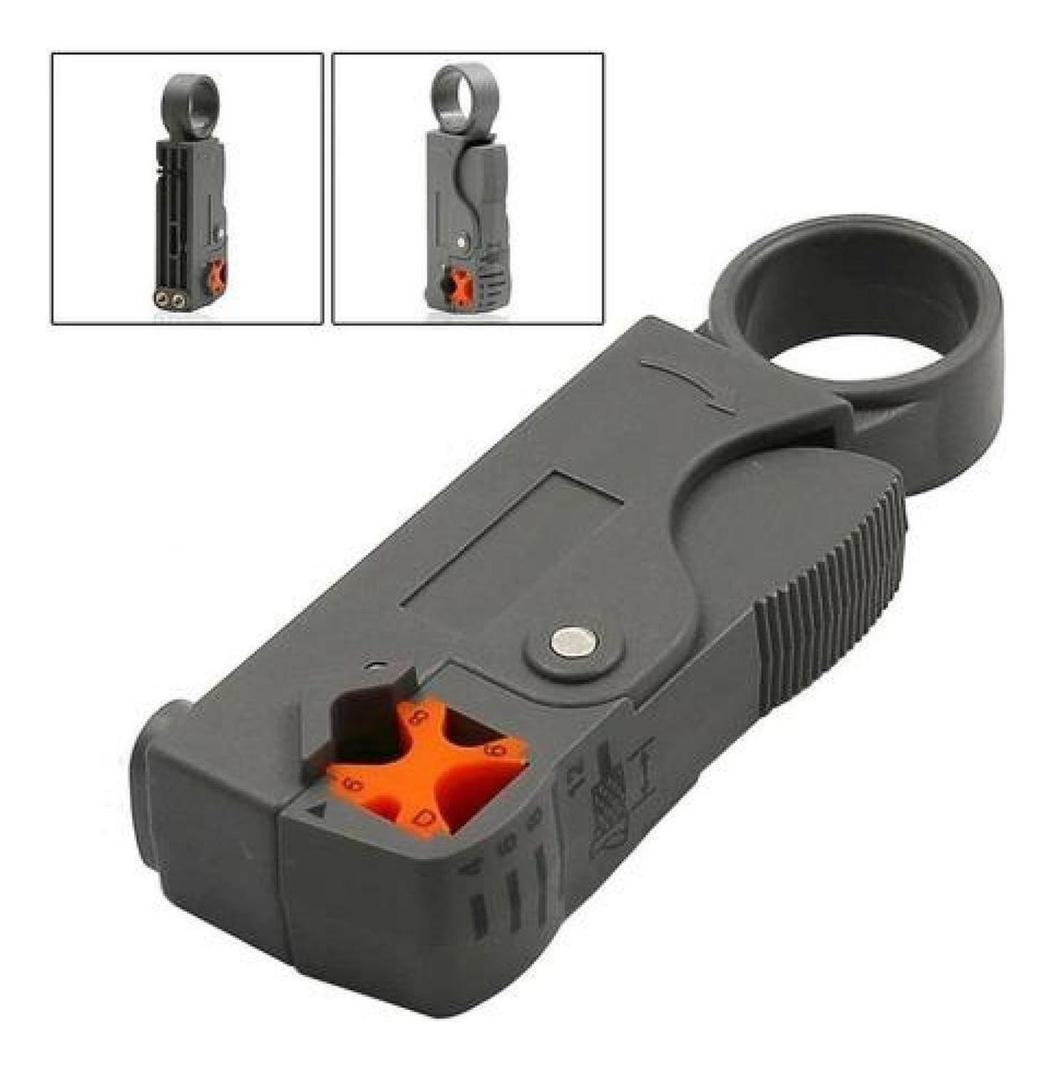 Herramienta Alicate Pelacables Coaxiales Medidas 2/6/7/11-7