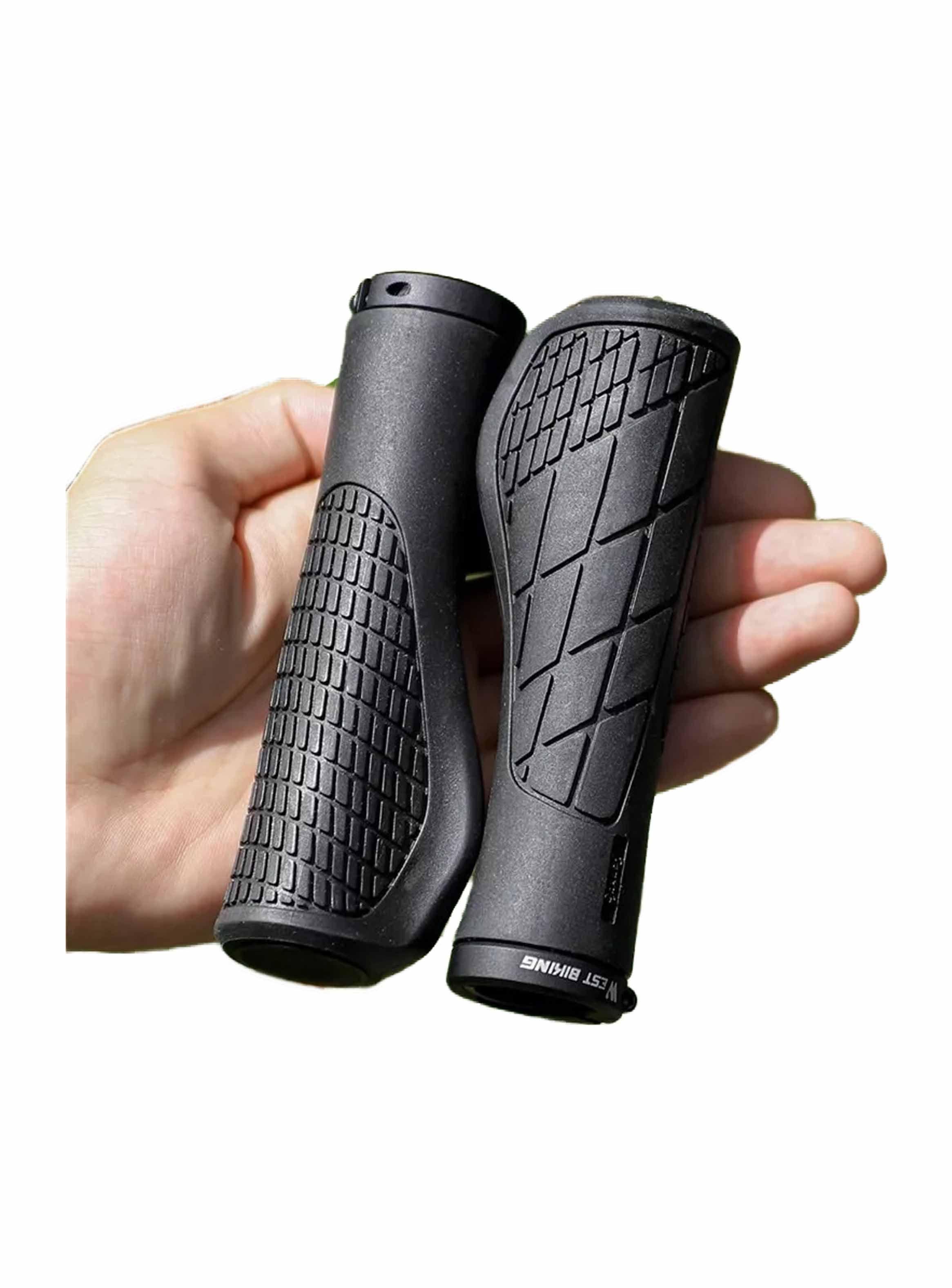 Puños Ergonómicos Con Lock West Biking Varios Colores-4
