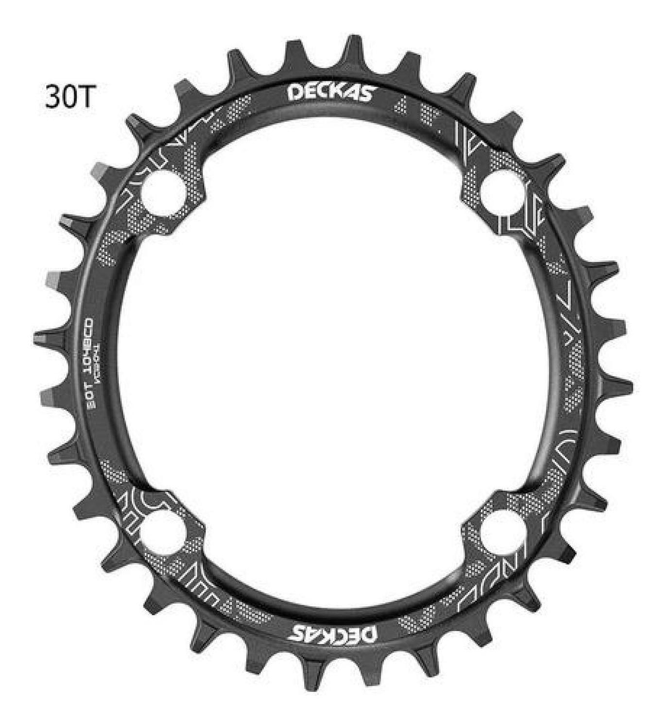 Plato Ovalado Mtb Narrow Wide Bicicleta 30t 32t 34t 36t 38t-0