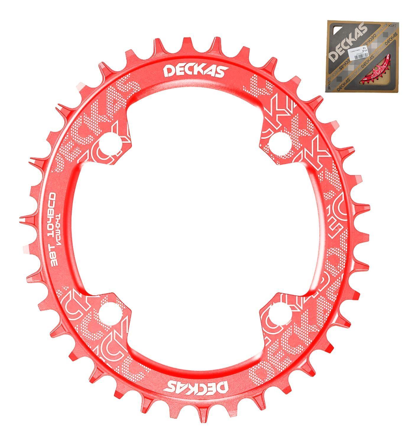 Plato Ovalado Mtb Narrow Wide Bicicleta 30t 32t 34t 36t 38t-2